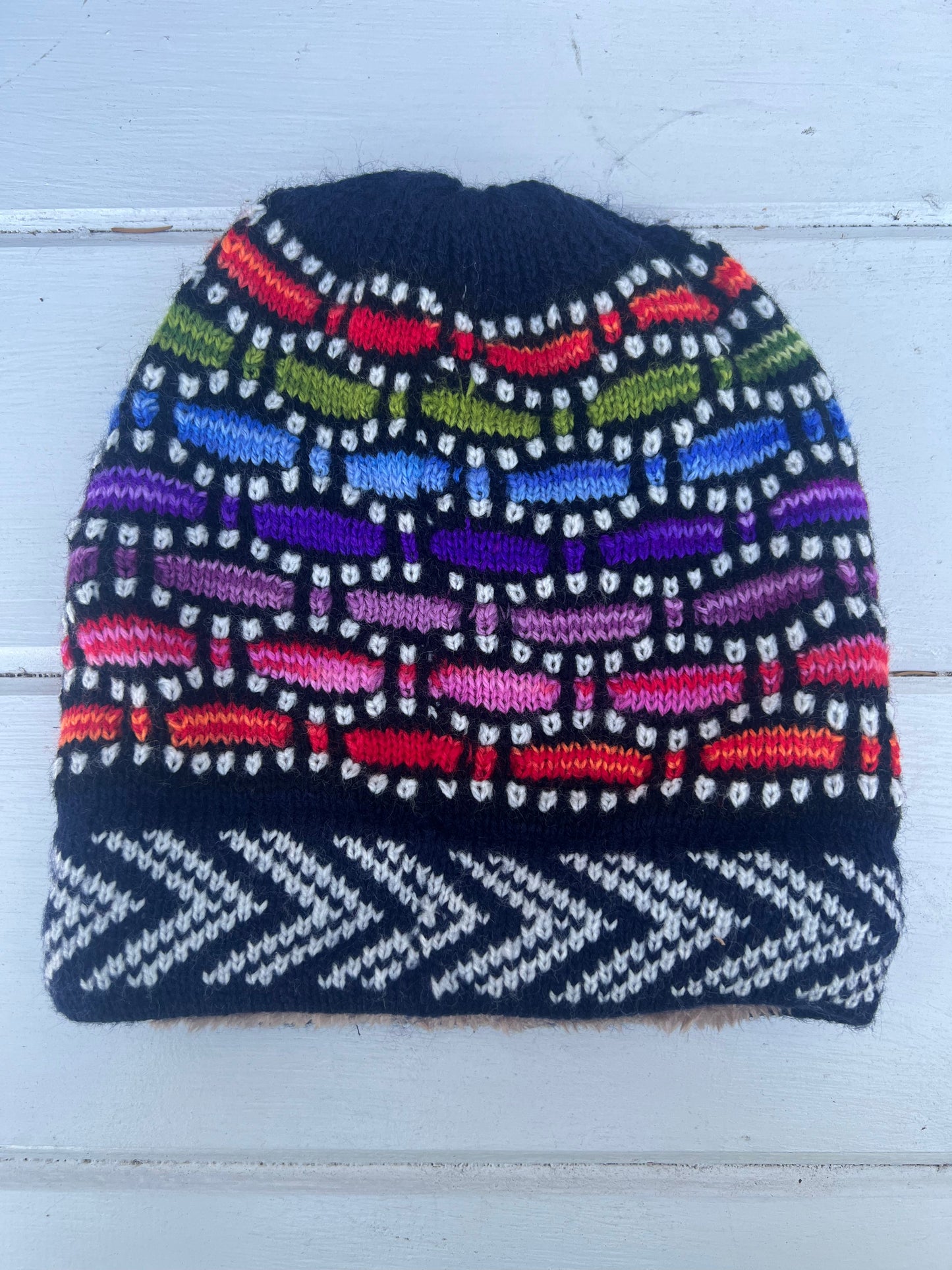 Rainbow Winter Hats
