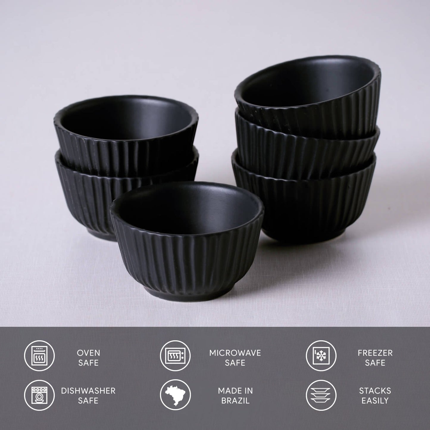 Linhas Ramekin Set of 6