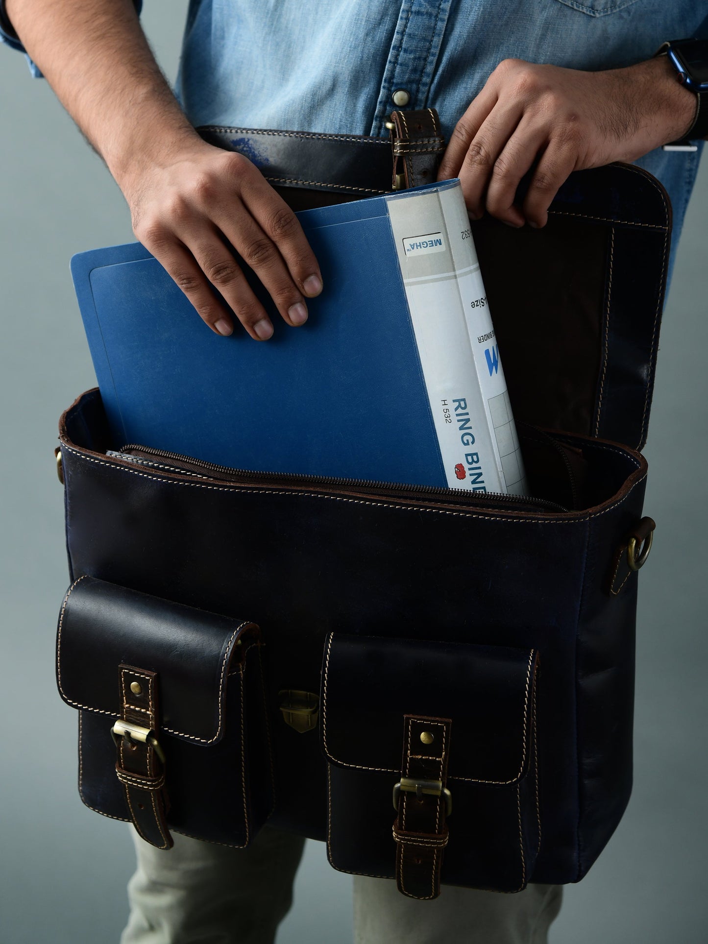 Panther Laptop Messenger Bag - Osadia Concept Store