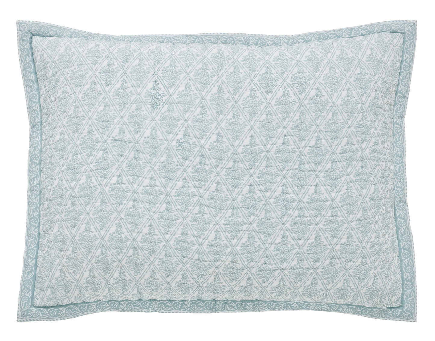 Serenity Printed Reversible Quilt Sham