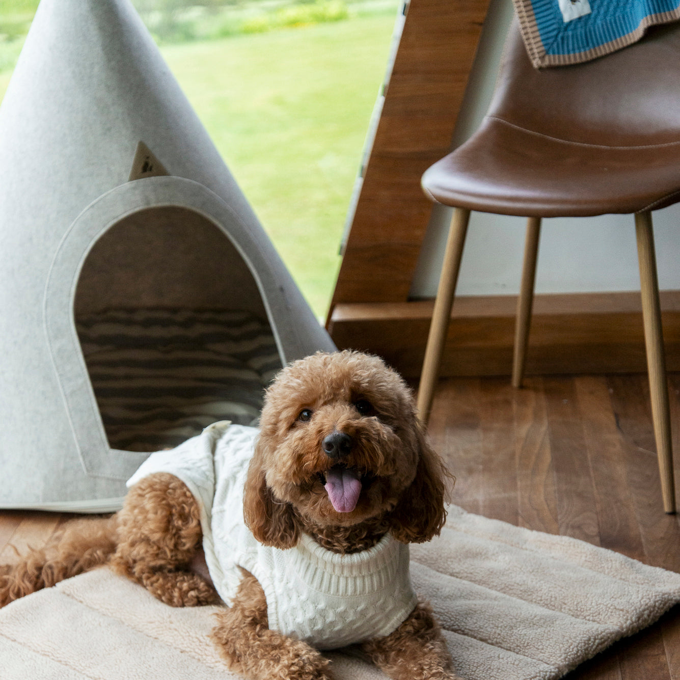 Pet Cave Harry (XXL) Cream