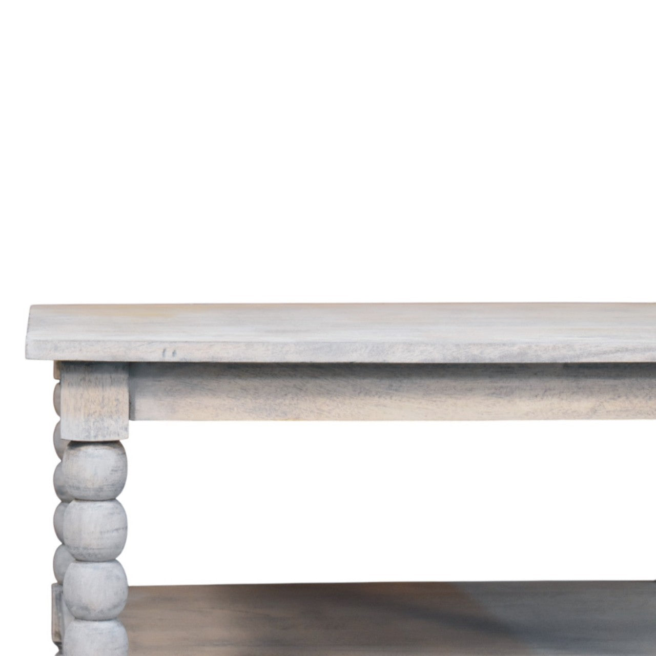 Solid Wood Barclay Acid Wash Coffee Table