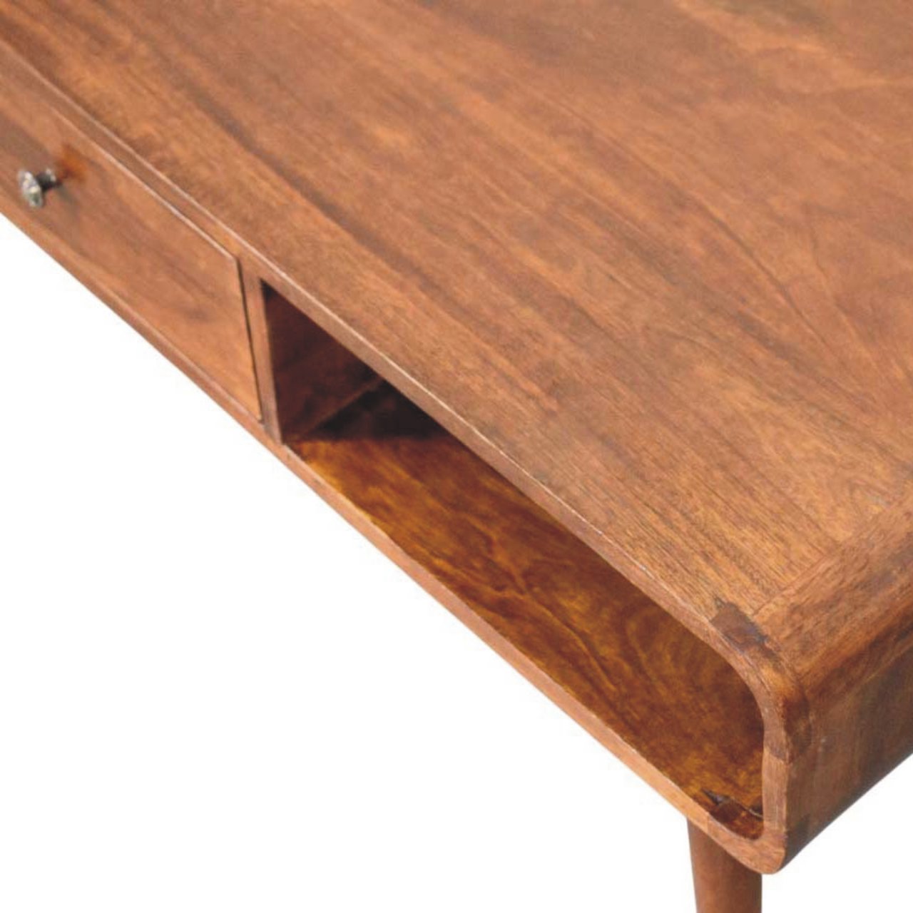 Solid Wood Chestnut Coffee Table