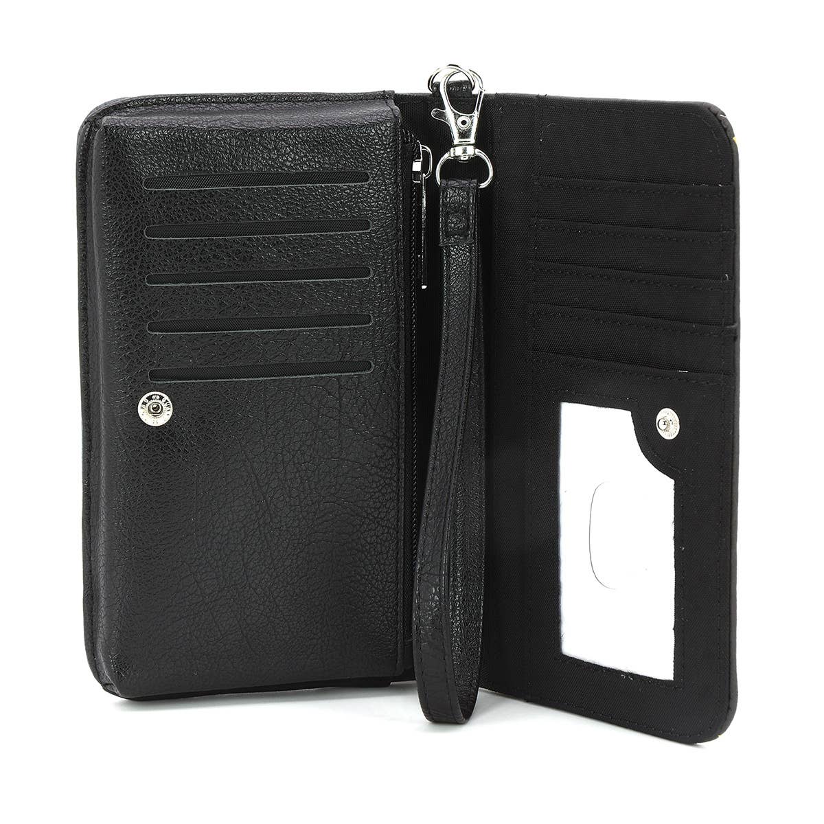 DANTE'S INFERNO BOOK WALLET IN VINYL