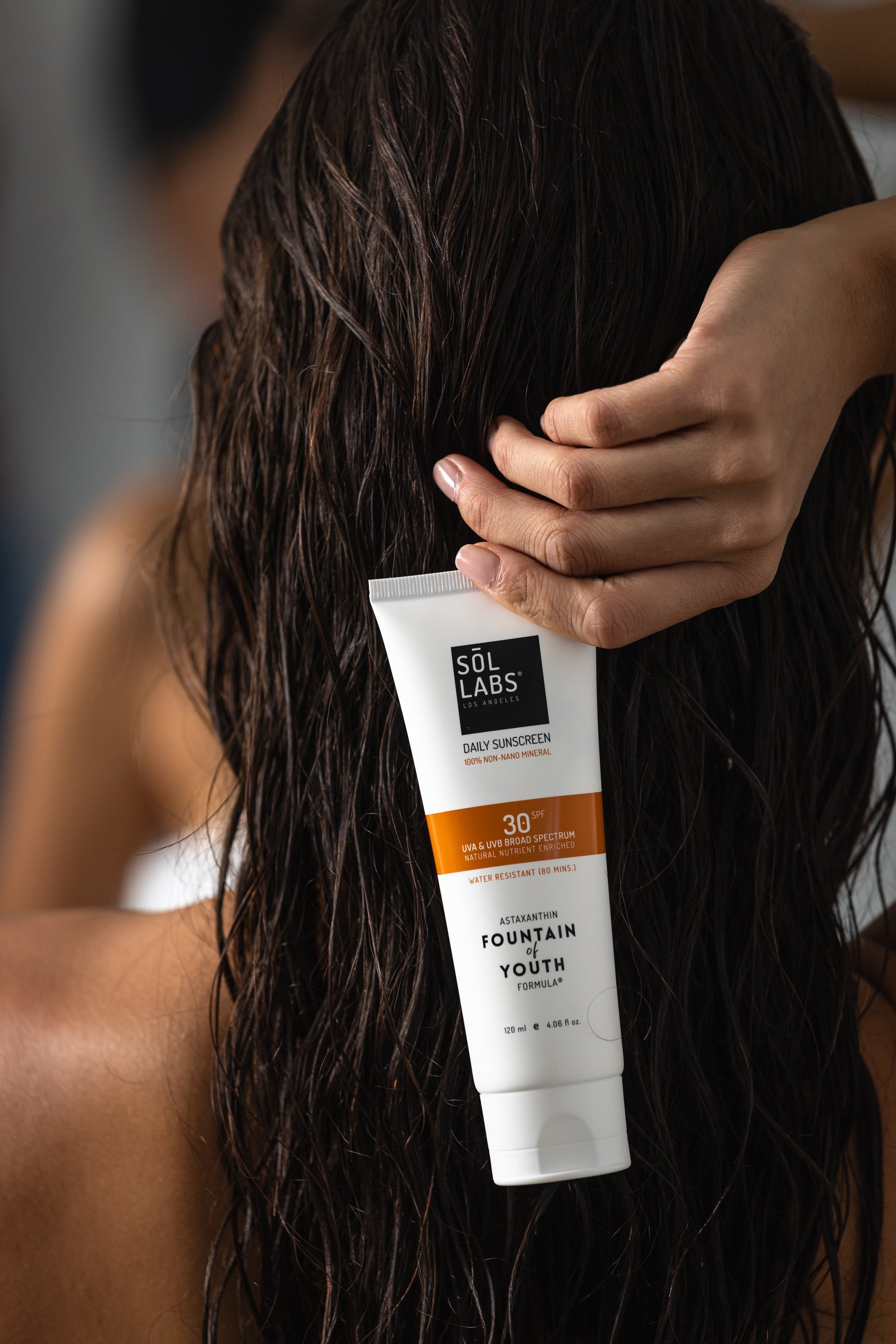 SOL LABS® Natural Mineral SPF 30 Daily Sunscreen Lotion - Broad Spectrum UVA/UVB Protection & Hydrating Formula - Osadia Concept Store