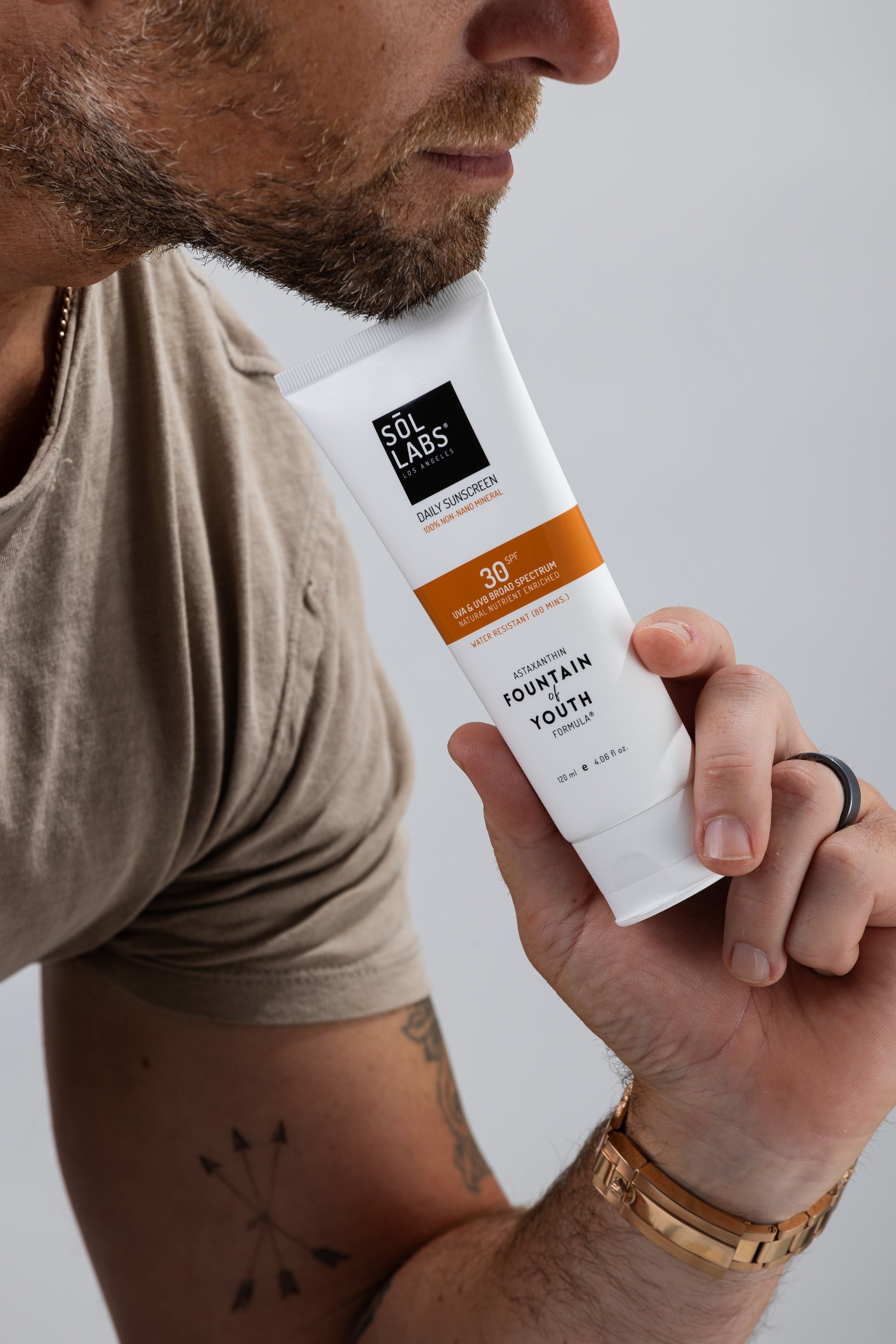 SOL LABS® Natural Mineral SPF 30 Daily Sunscreen Lotion - Broad Spectrum UVA/UVB Protection & Hydrating Formula - Osadia Concept Store