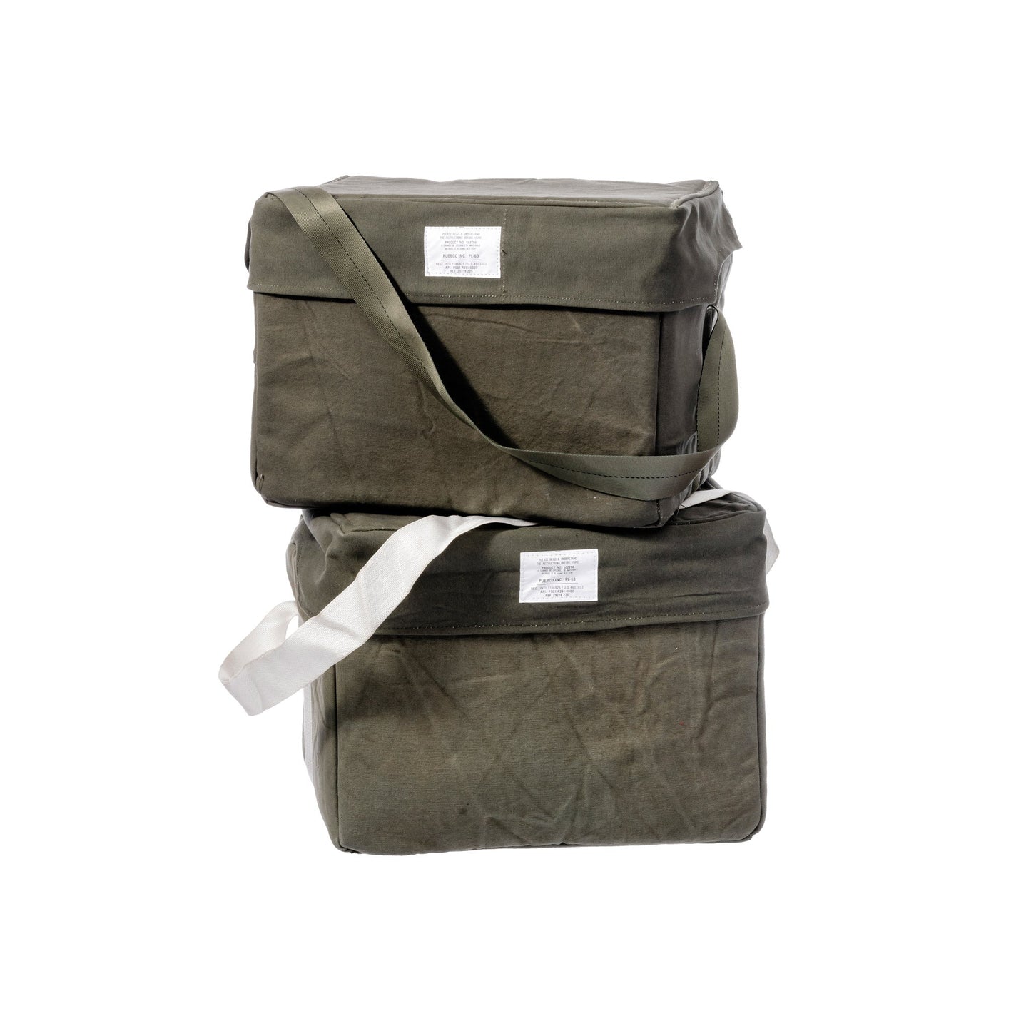 VINTAGE FABRIC COOLER