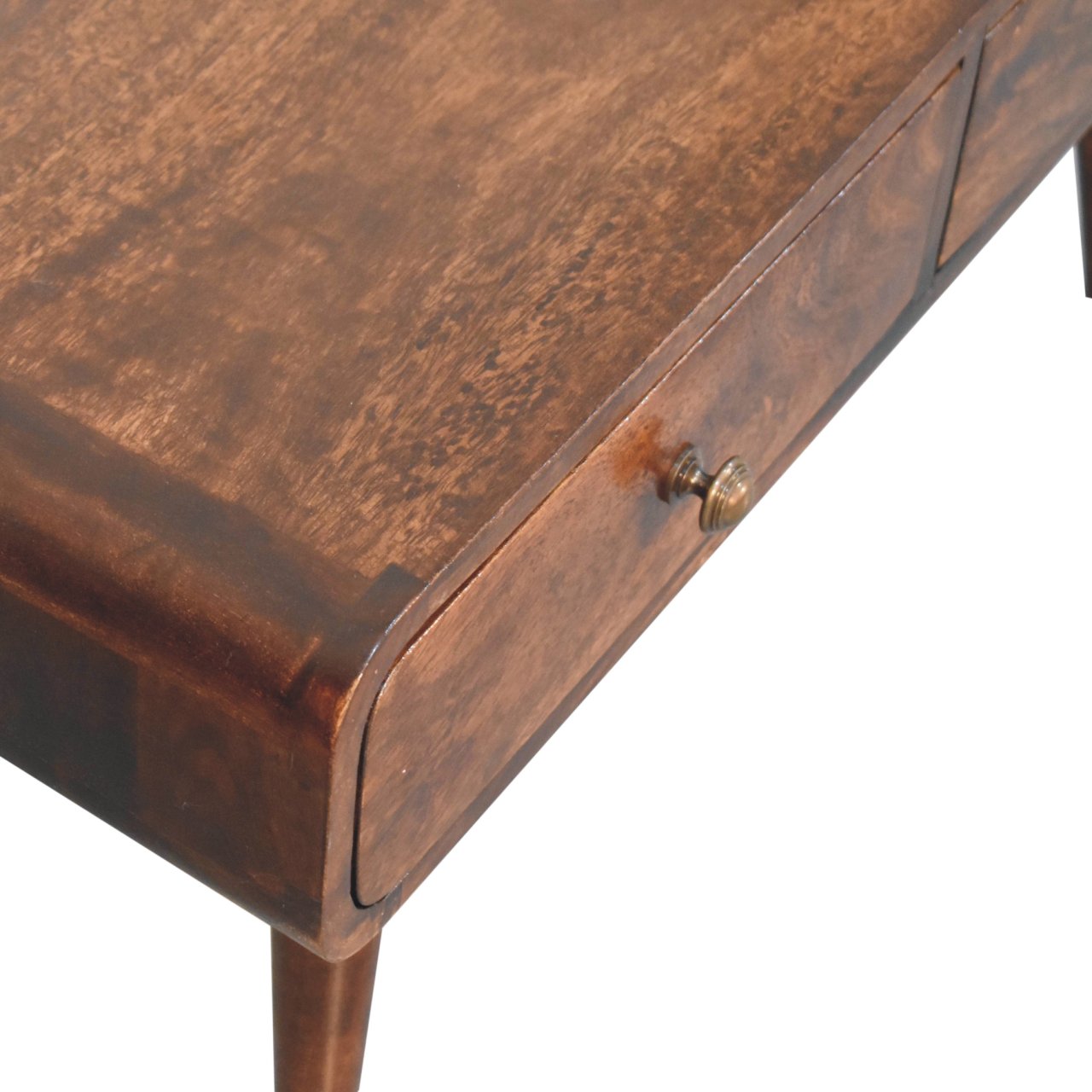 Solid Wood California Walnut Sonata Coffee Table