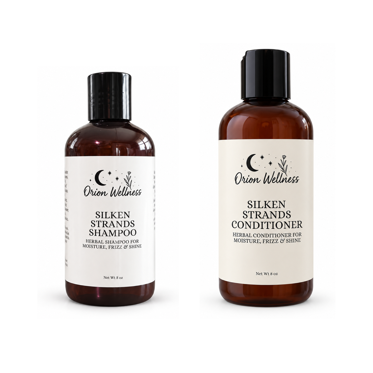 Silken Strands Hair Ritual Duo