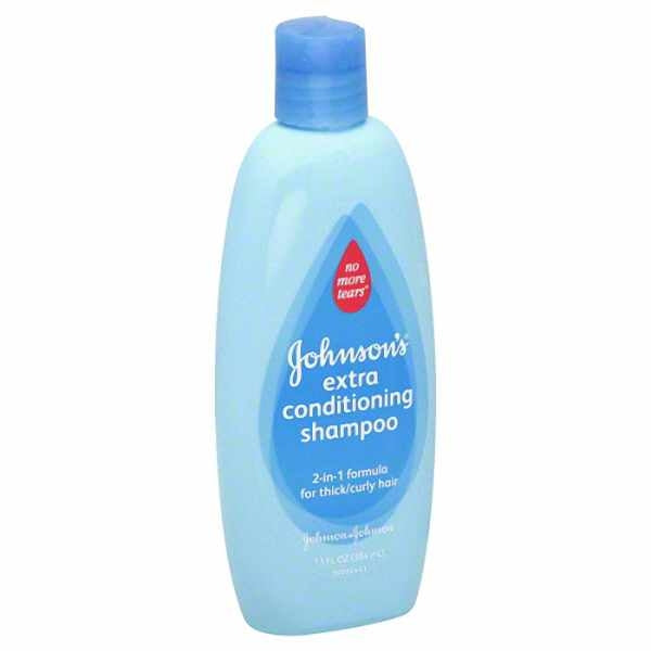 Johnson's Shampoo & Conditioner No More Tangles