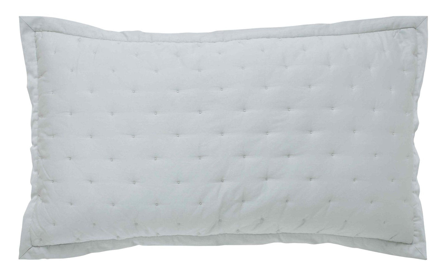 Oscar Tufted Cotton Sateen Quilt Sham