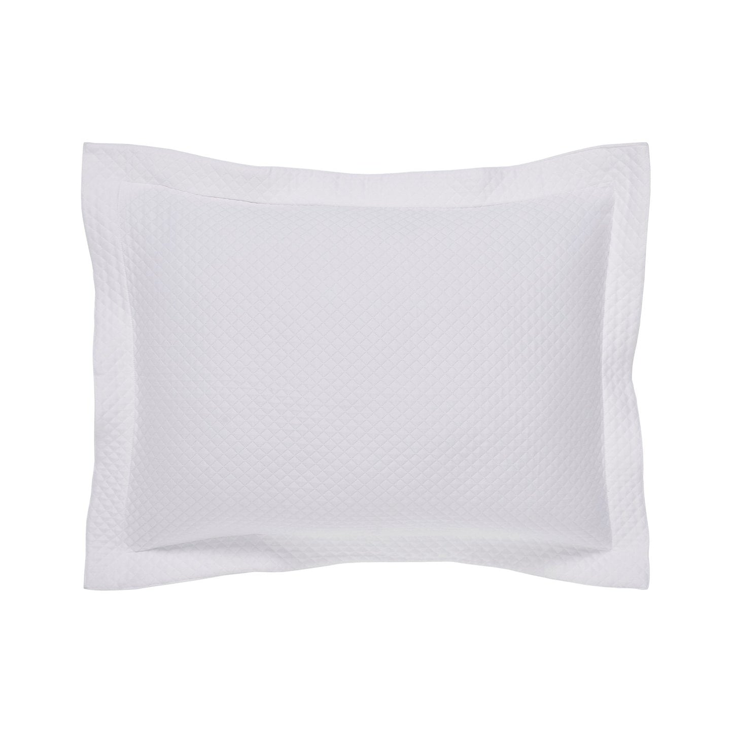 Hamilton Matelasse Diamond Coverlet Sham