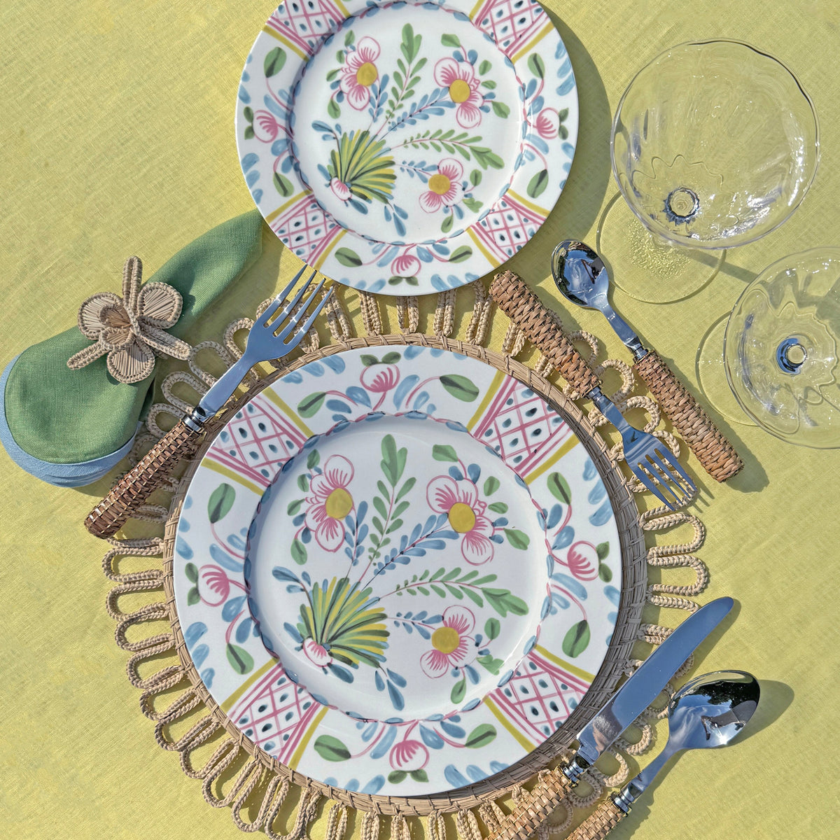 S/4 Sorrento Dessert Plates
