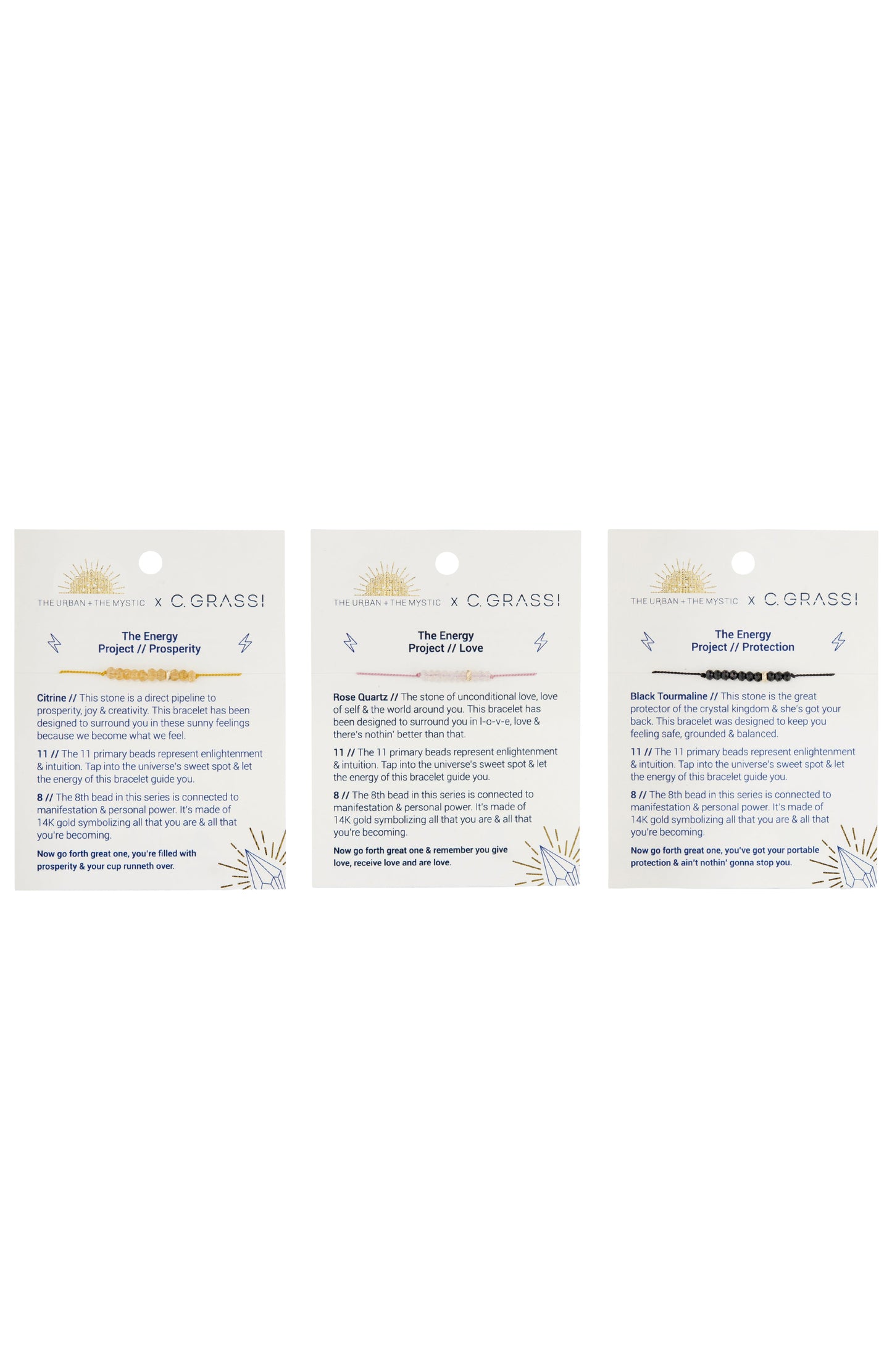 The Energy Project Bracelet – Transformation With Malachite & Solid 14K Gold Bead