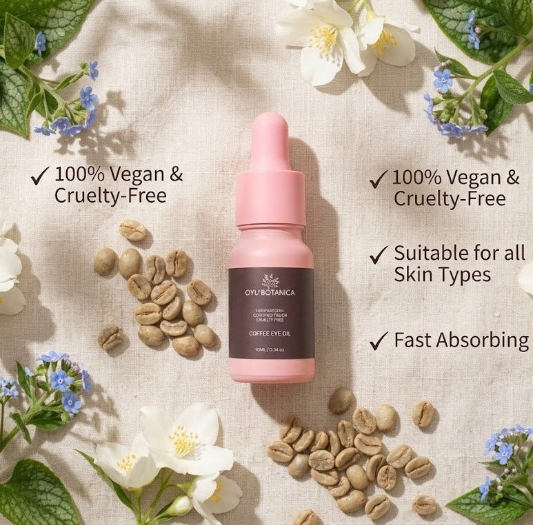 Coffee Bean Eye Oil