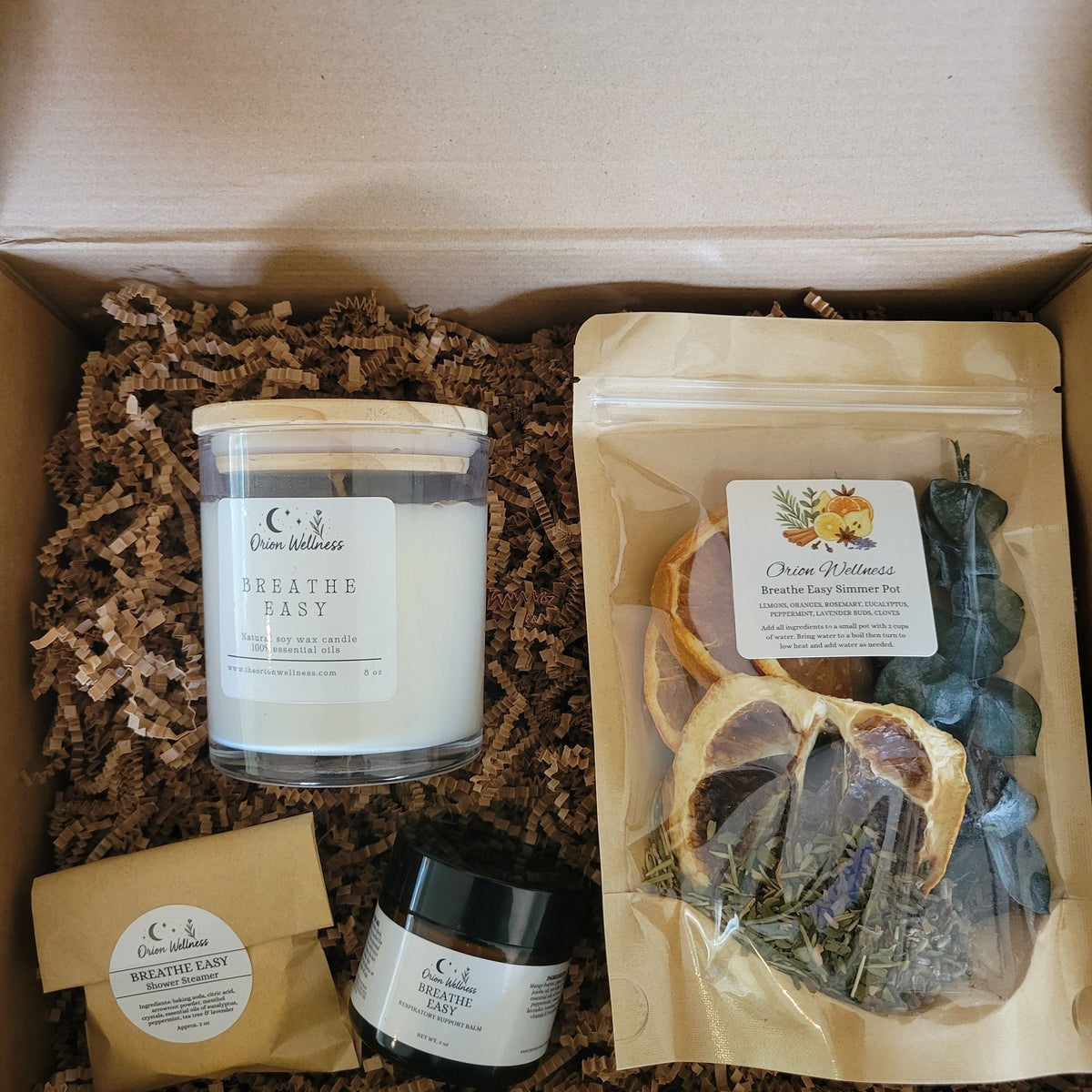 Breathe Easy Ritual Set