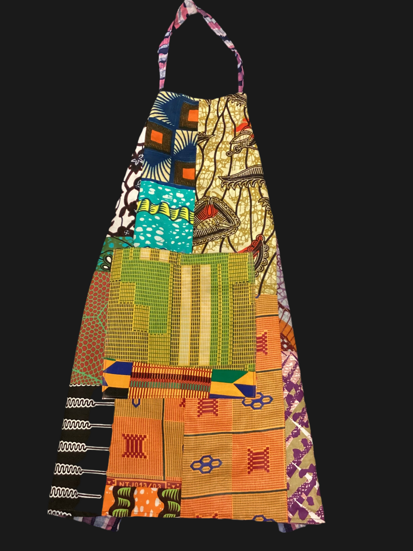 Patchwork children’s apron