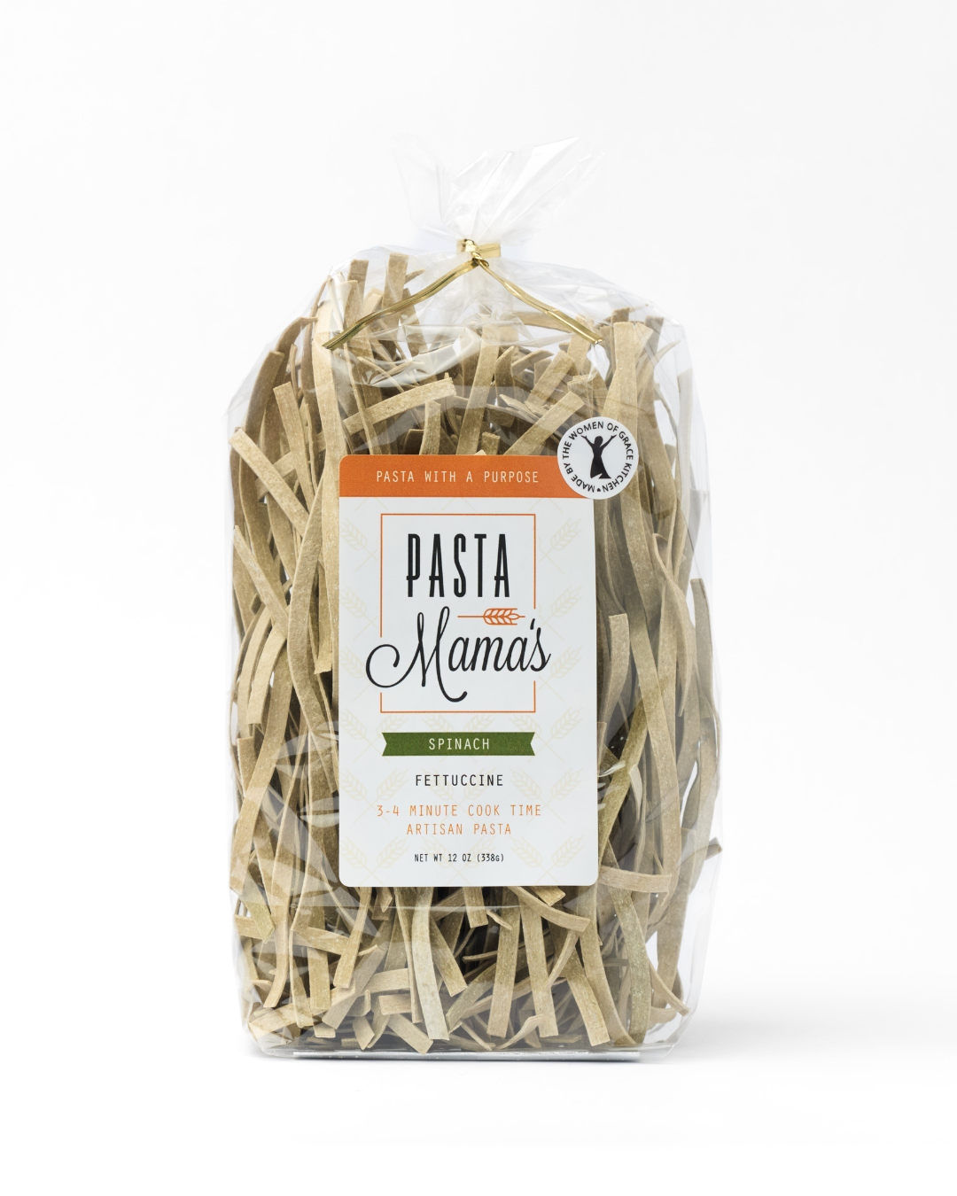 Spinach Fettuccini by Pasta Mama's