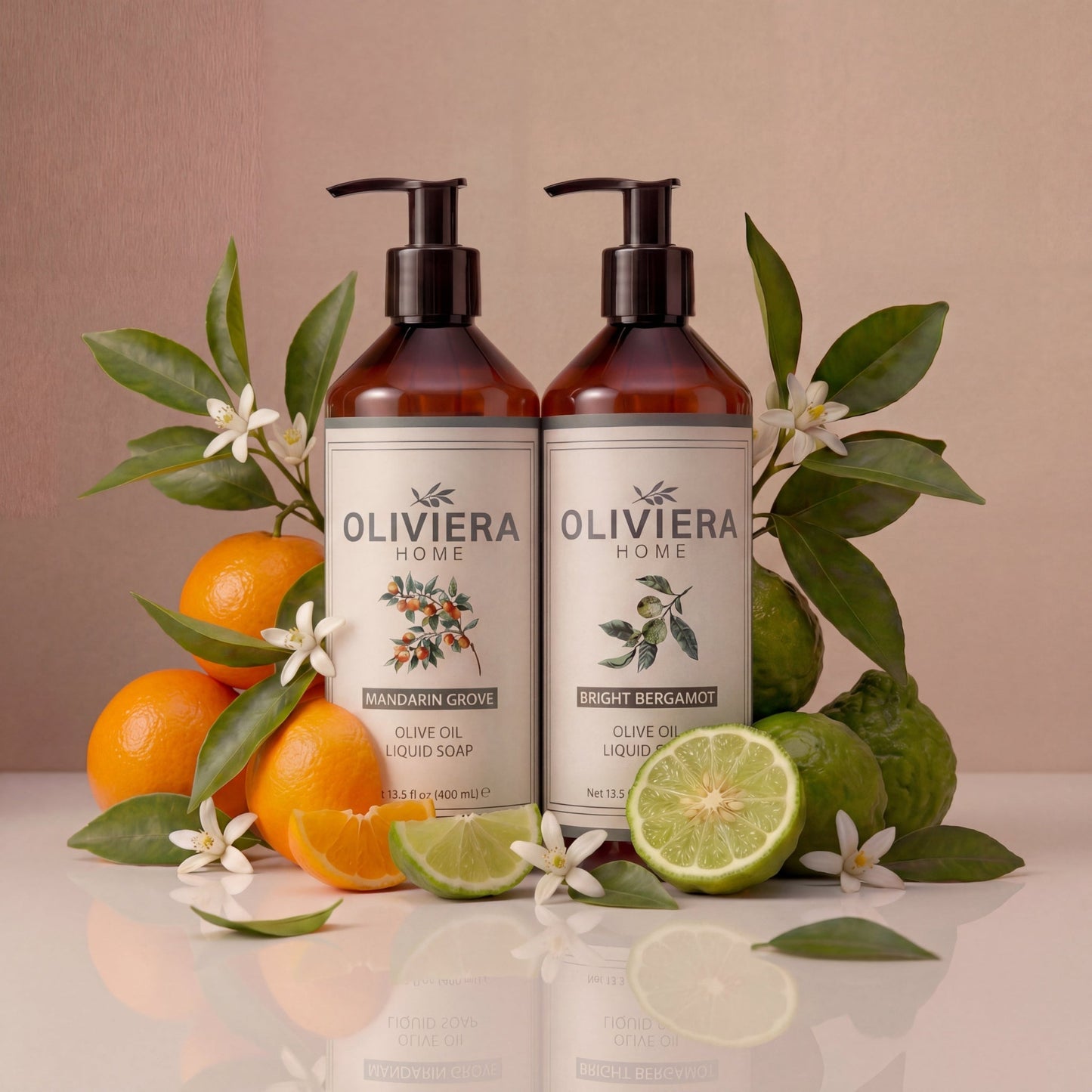 Mediterranean Citrus Hand Wash Duet