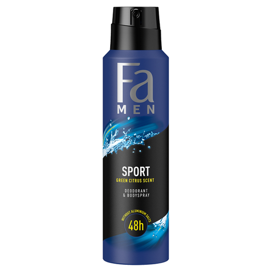 Fa Sport Deodorant Spray For Men 150 Ml