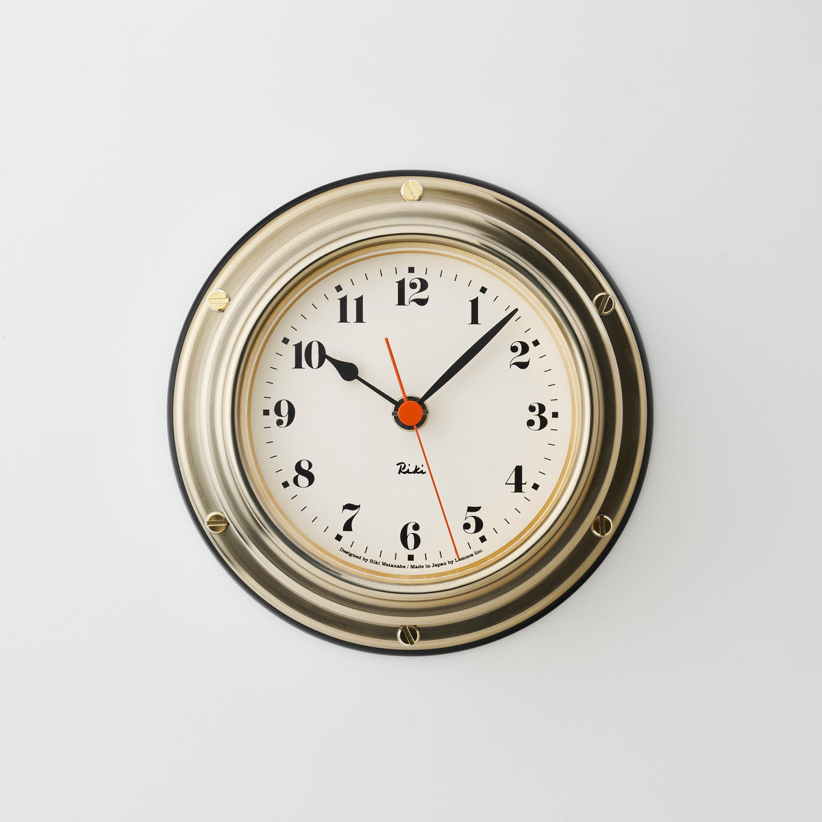 Lemnos Marine Clock Arabic