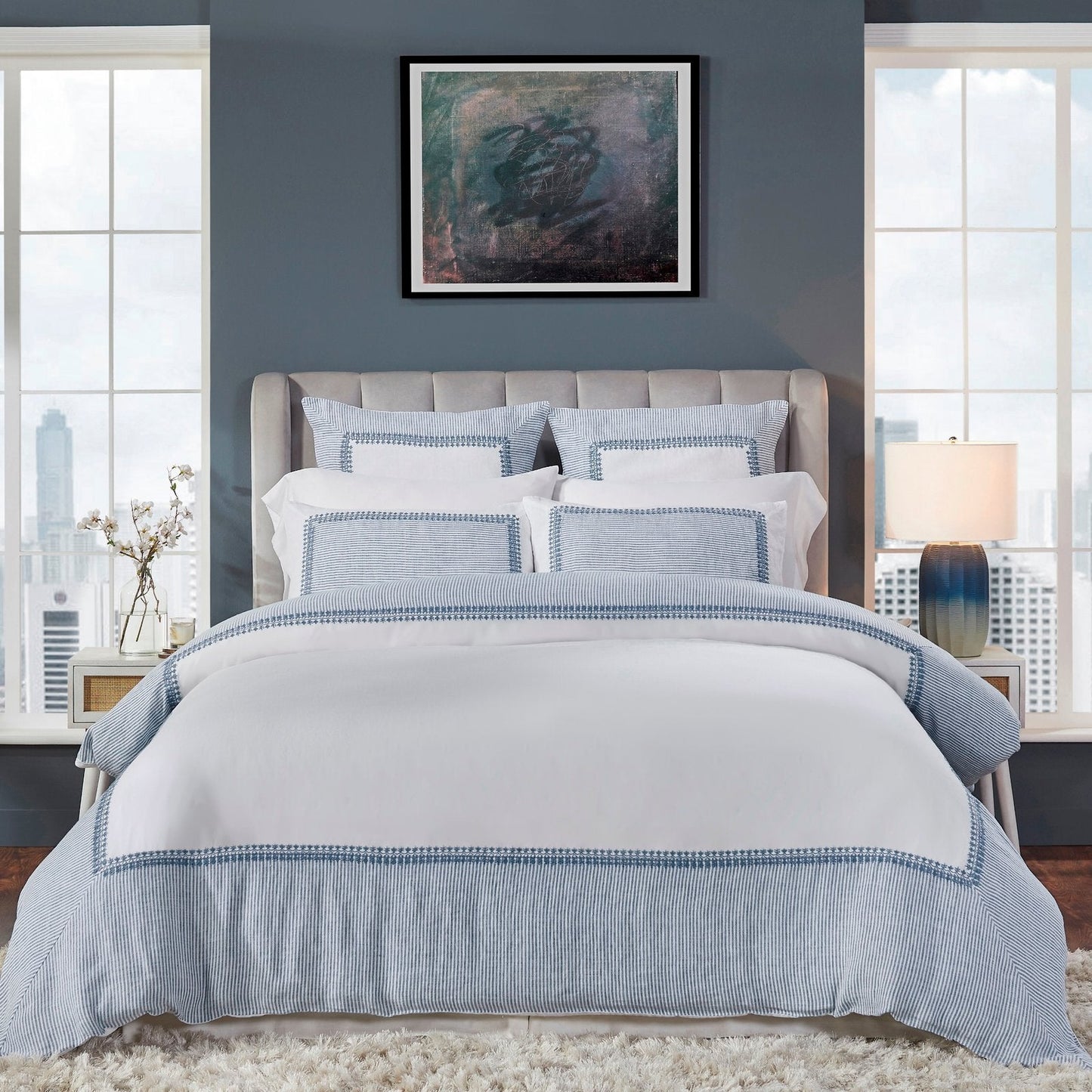 Westport European Linen Duvet Cover