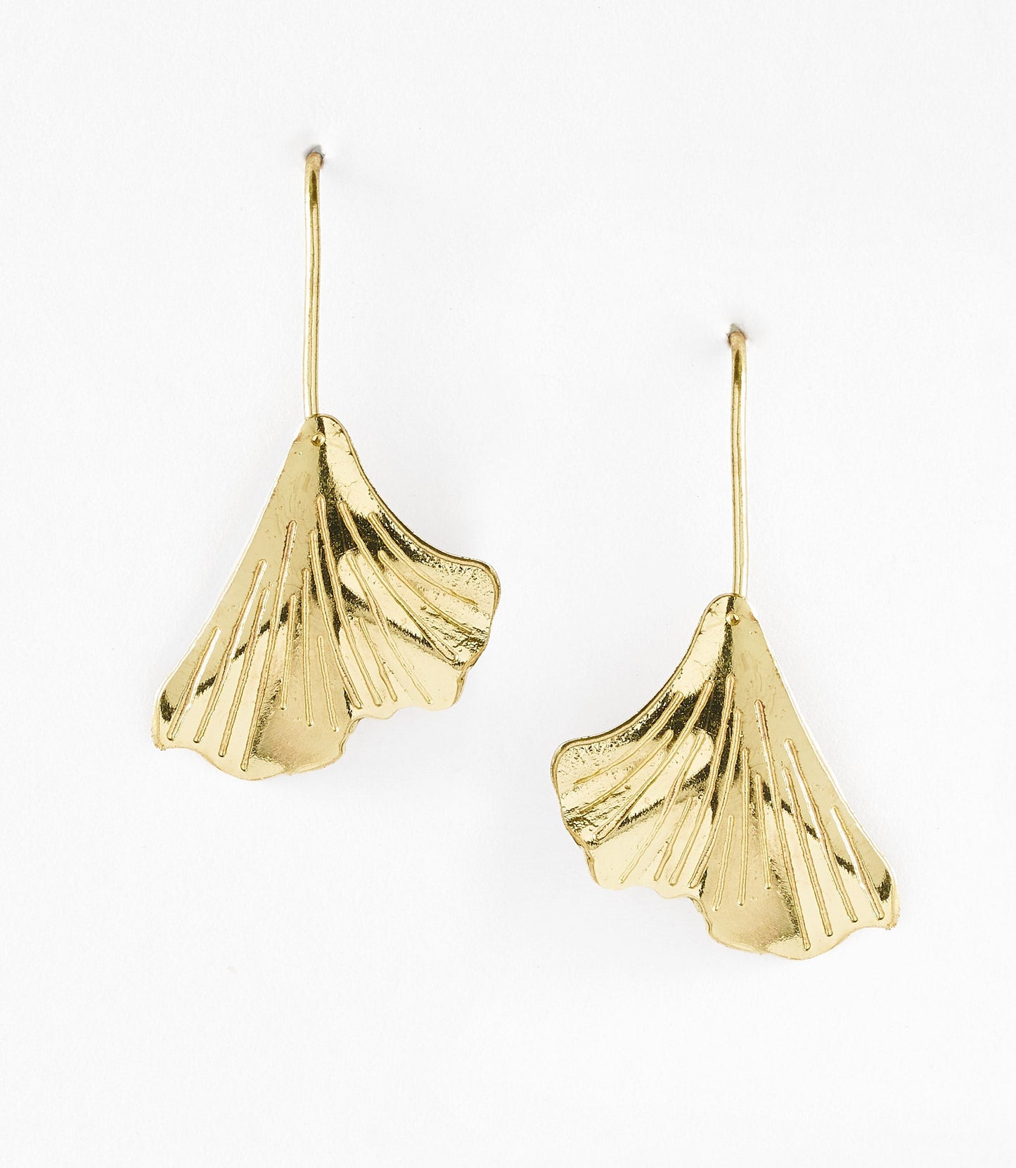 Sayuri Ginkgo Leaf Drop Earring - Osadia Concept Store