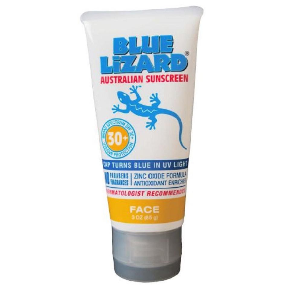 Blue Lizard Sunscreen, Australian, Face, SPF 30