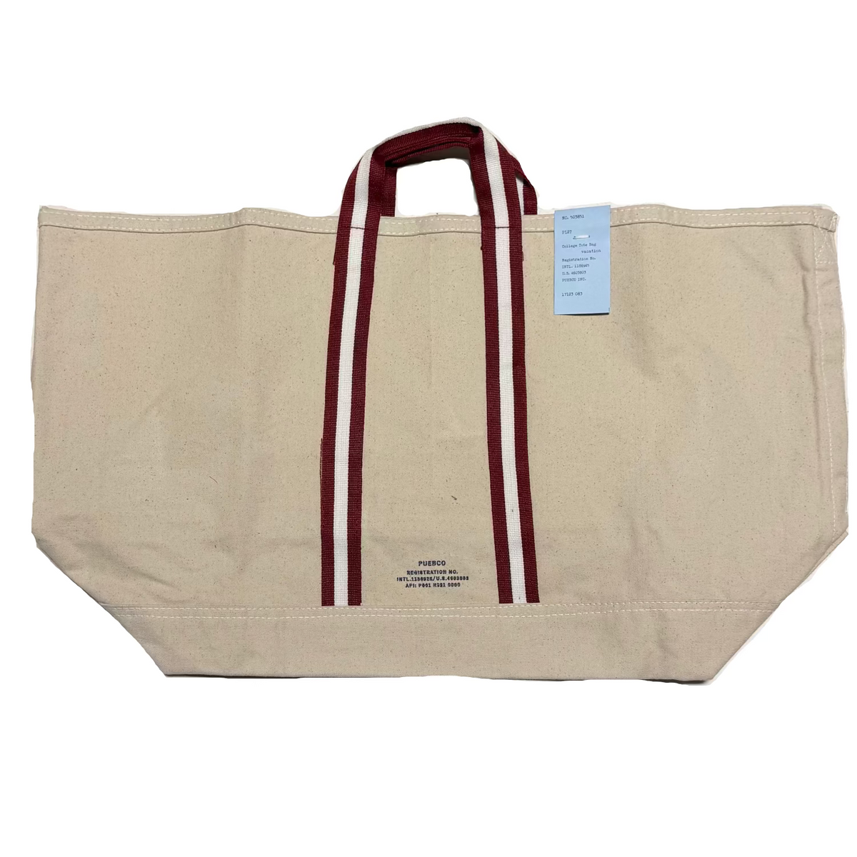College Tote Bag - Vacation