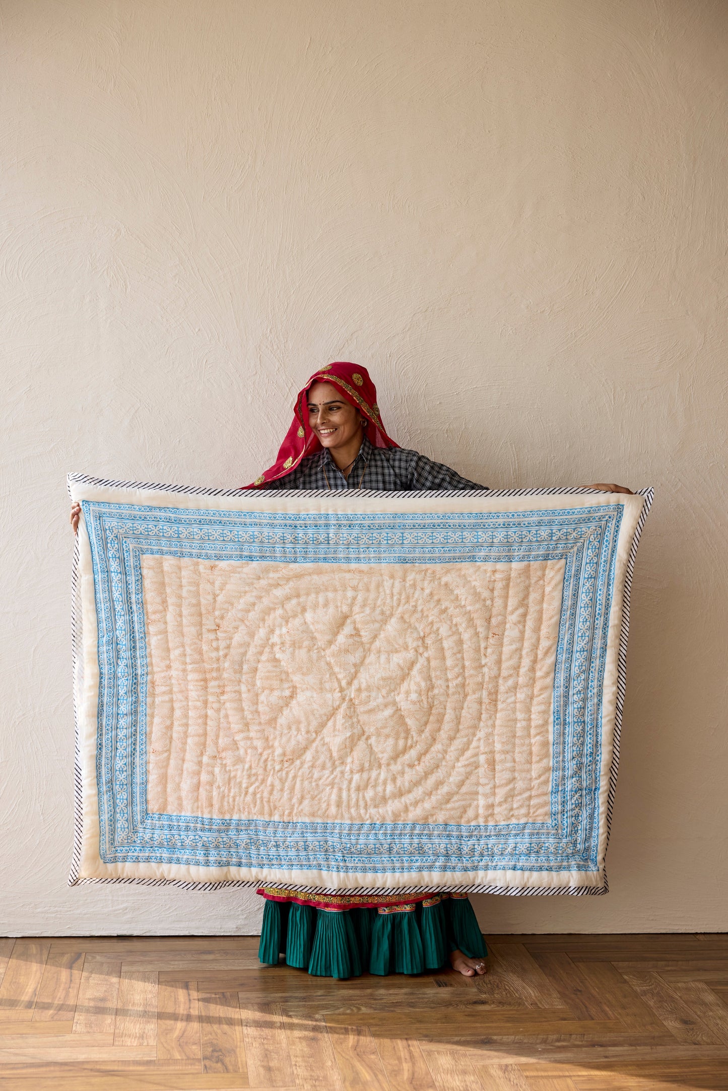 Mana Baby Quilt (Reverse)