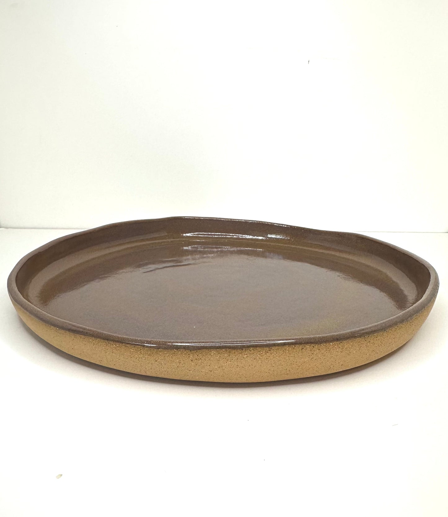 FRECKLE PLATE. Large (11 inches)