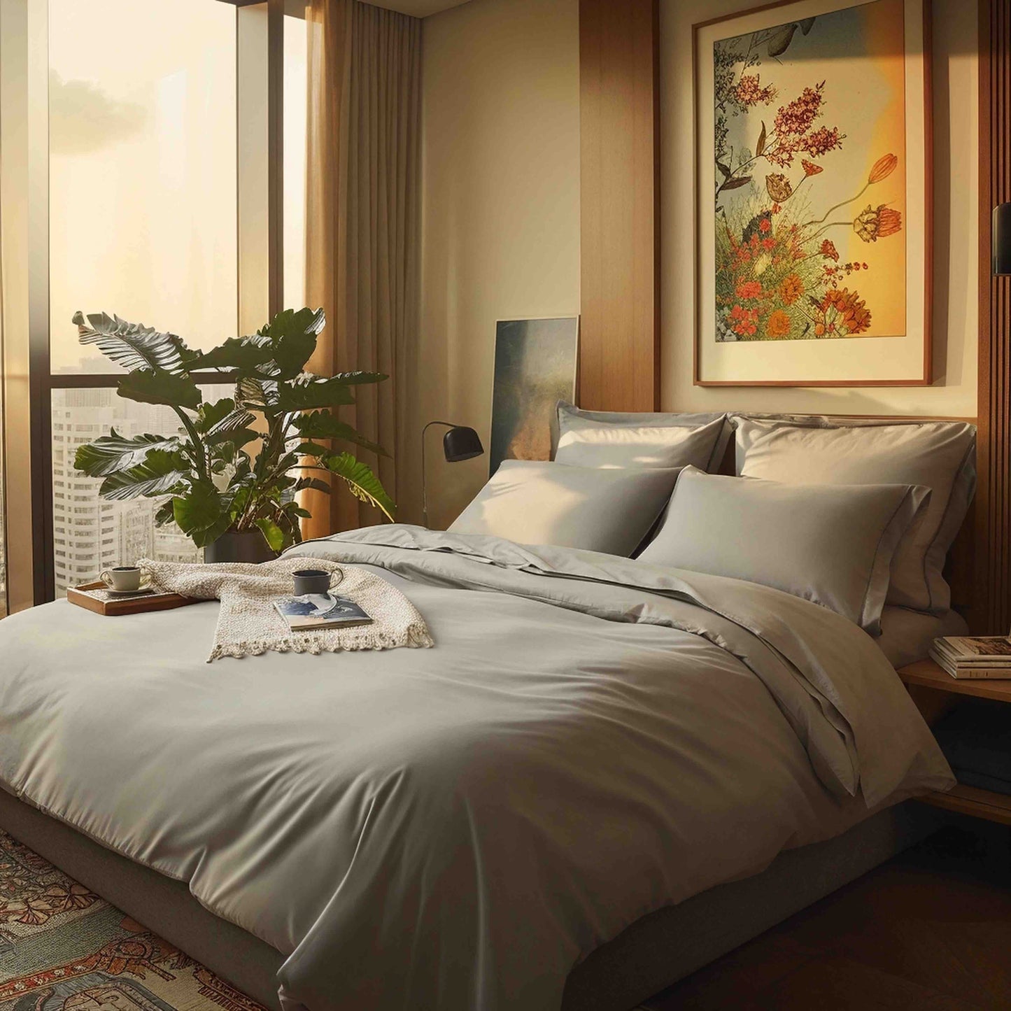 Luxe Australian Sateen Duvet Cover - Osadia Concept Store