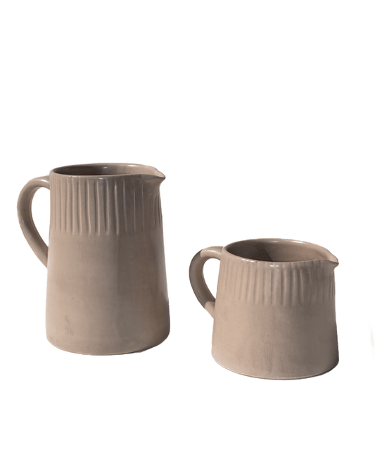 Earth Lines Pitcher