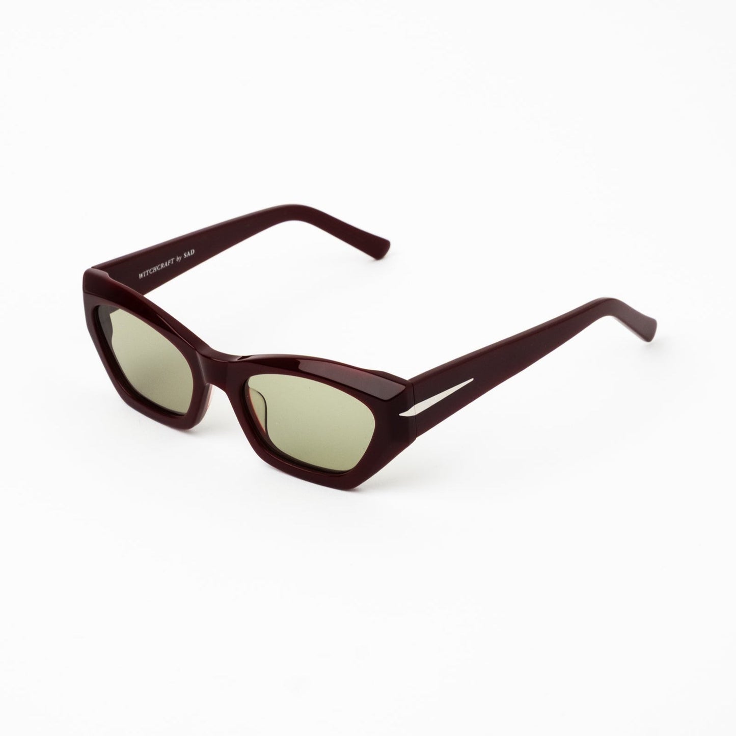 Witchcraft // Burgundy [Tinted Olive]