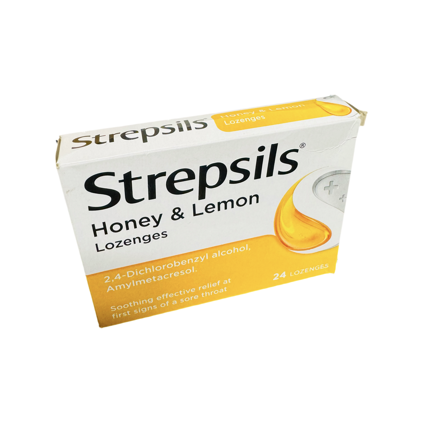 Strepsils Honey & Lemon 24 Lozenges