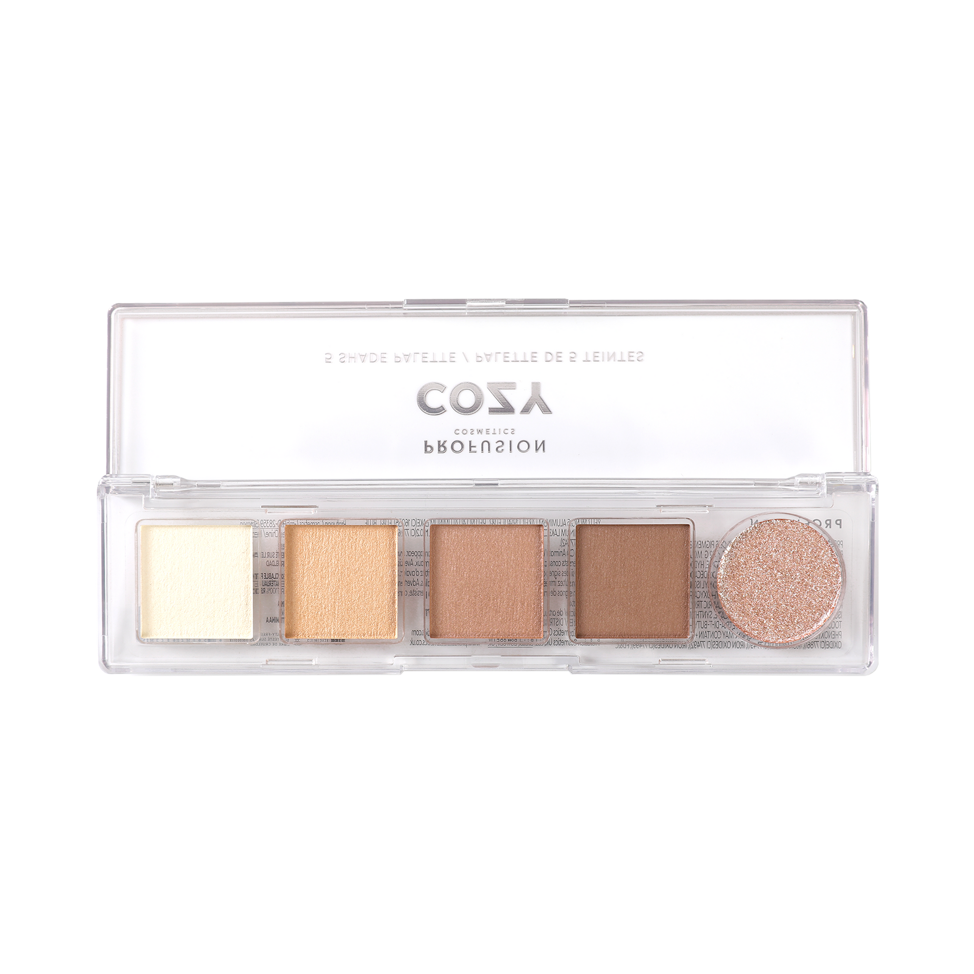 Mini Essentials 5 Shade Palette - Osadia Concept Store