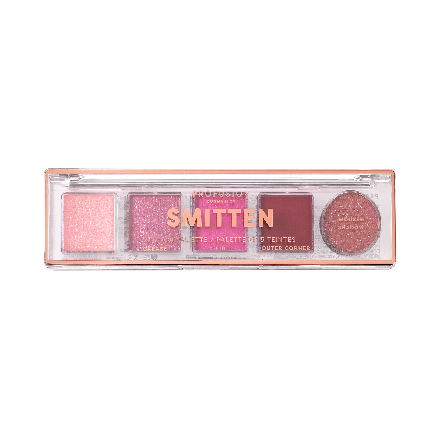 Mini Essentials 5 Shade Palette - Osadia Concept Store