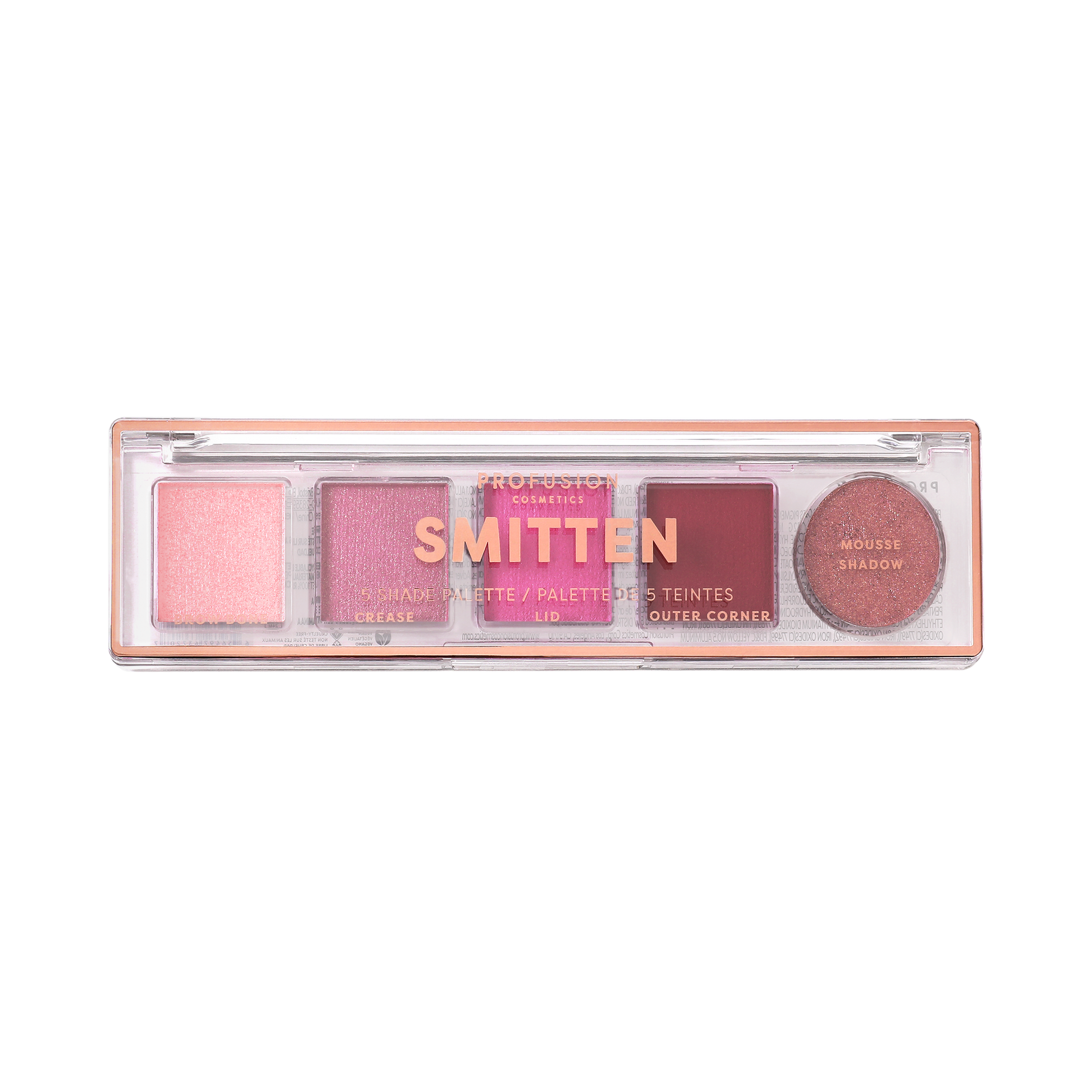 Mini Essentials 5 Shade Palette - Osadia Concept Store