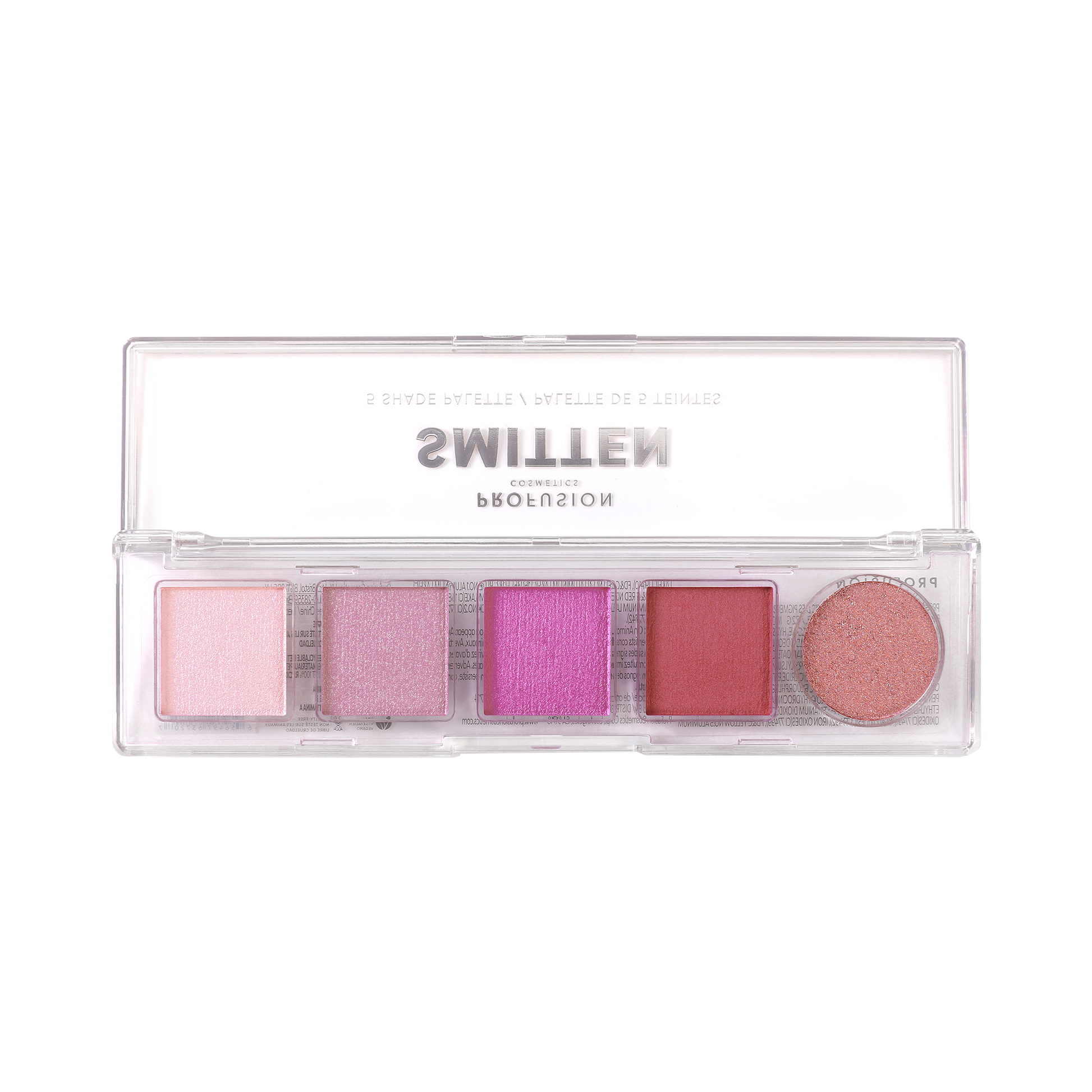 Mini Essentials 5 Shade Palette - Osadia Concept Store
