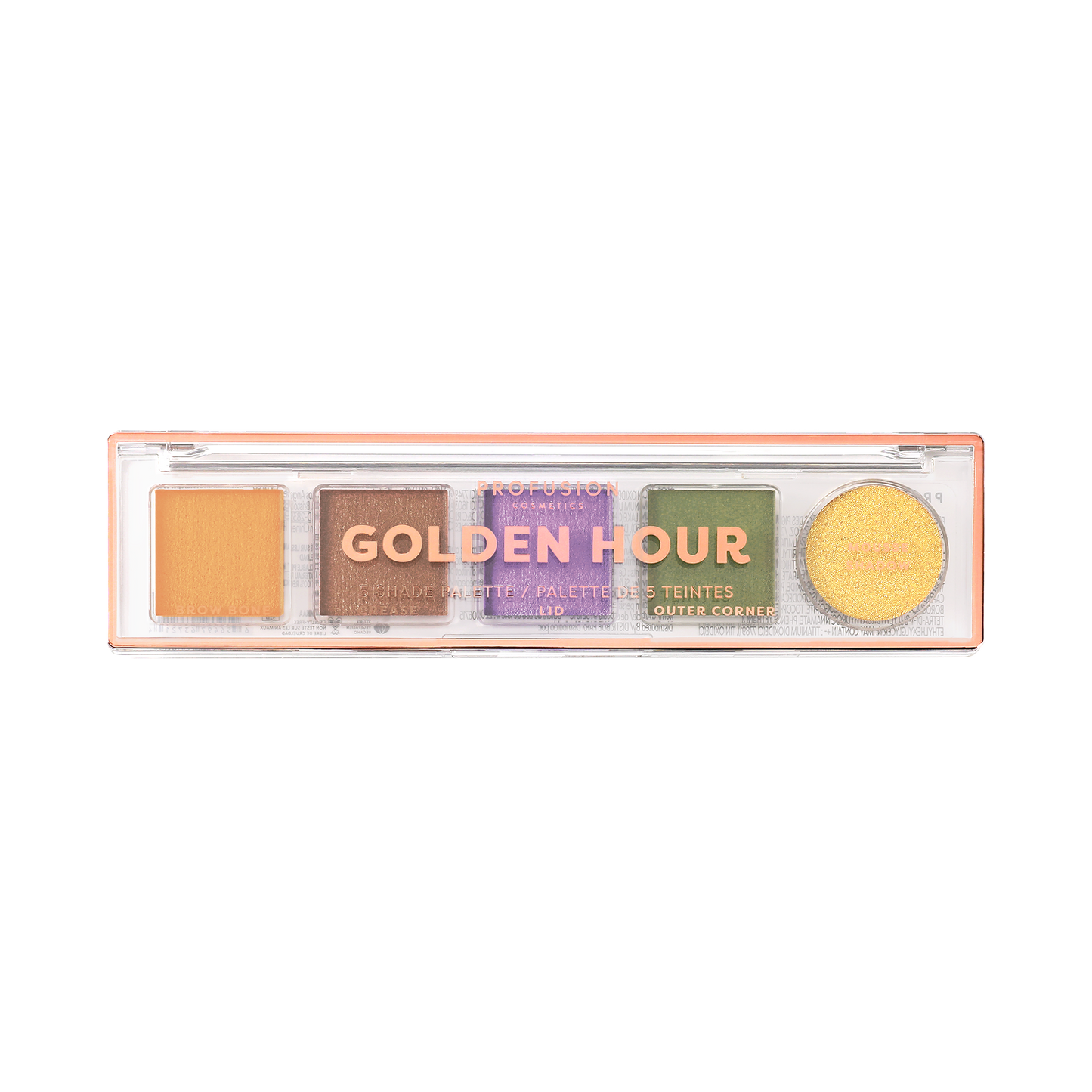 Mini Essentials 5 Shade Palette - Osadia Concept Store