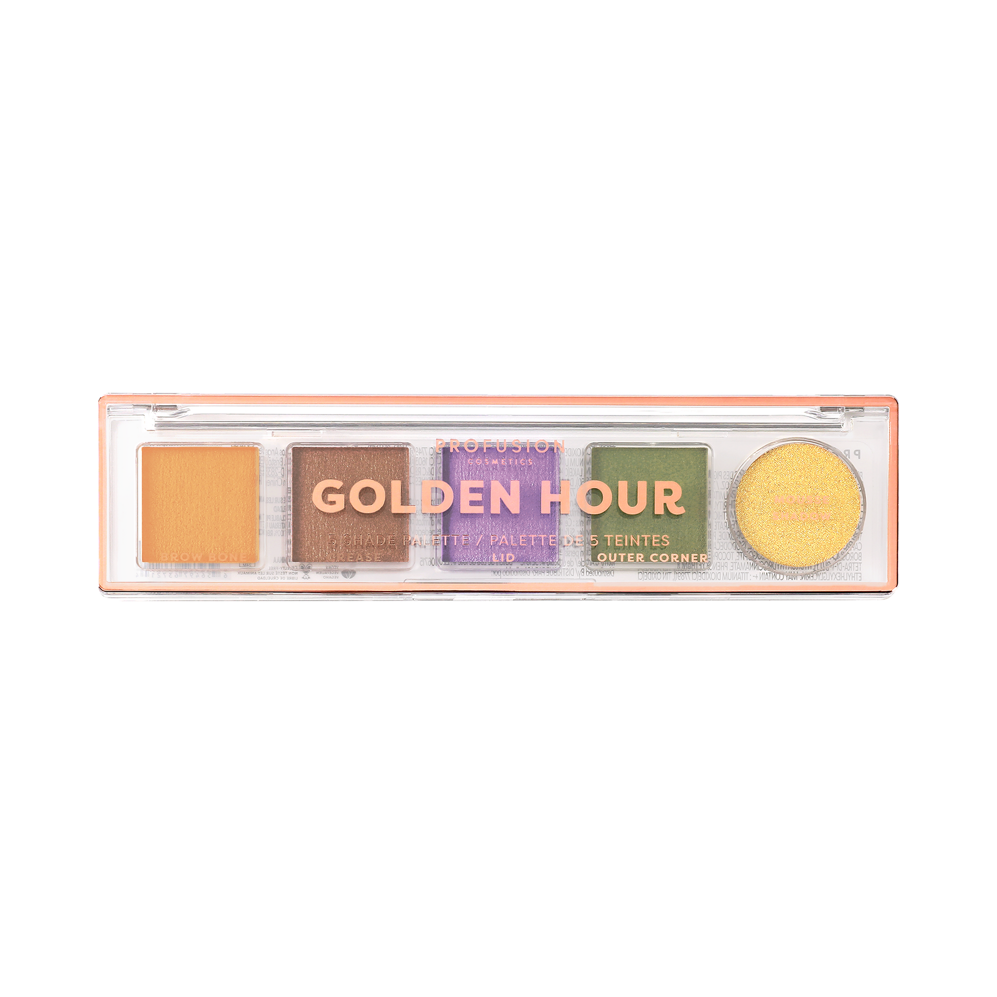 Mini Essentials 5 Shade Palette - Osadia Concept Store