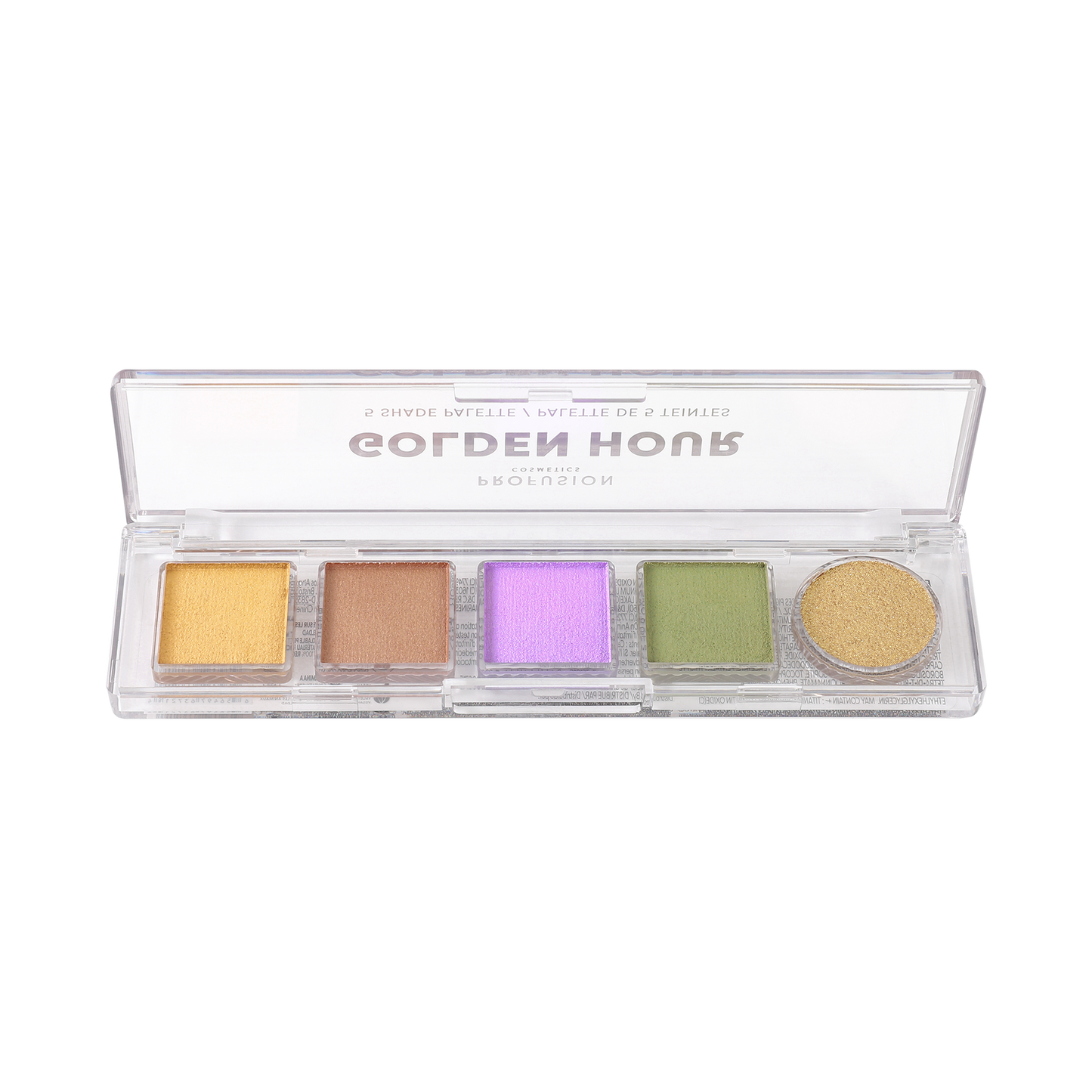 Mini Essentials 5 Shade Palette - Osadia Concept Store