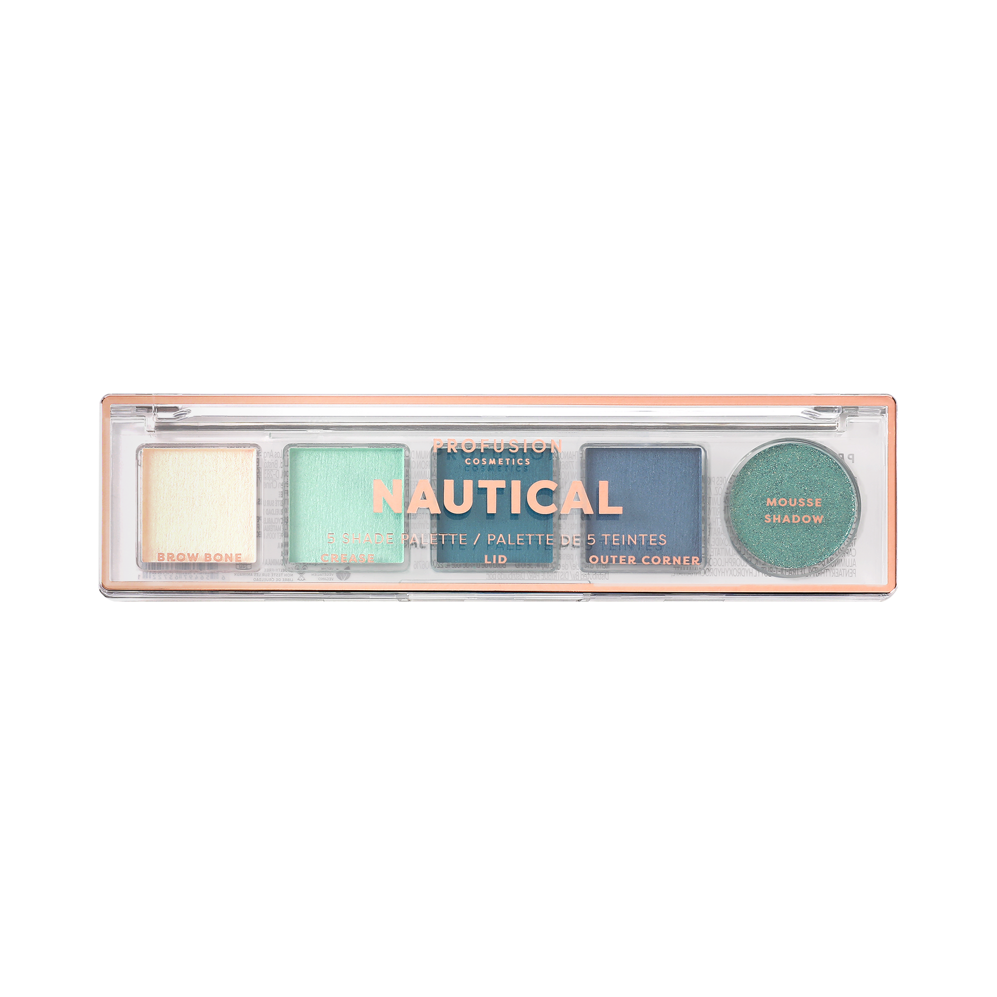Mini Essentials 5 Shade Palette - Osadia Concept Store