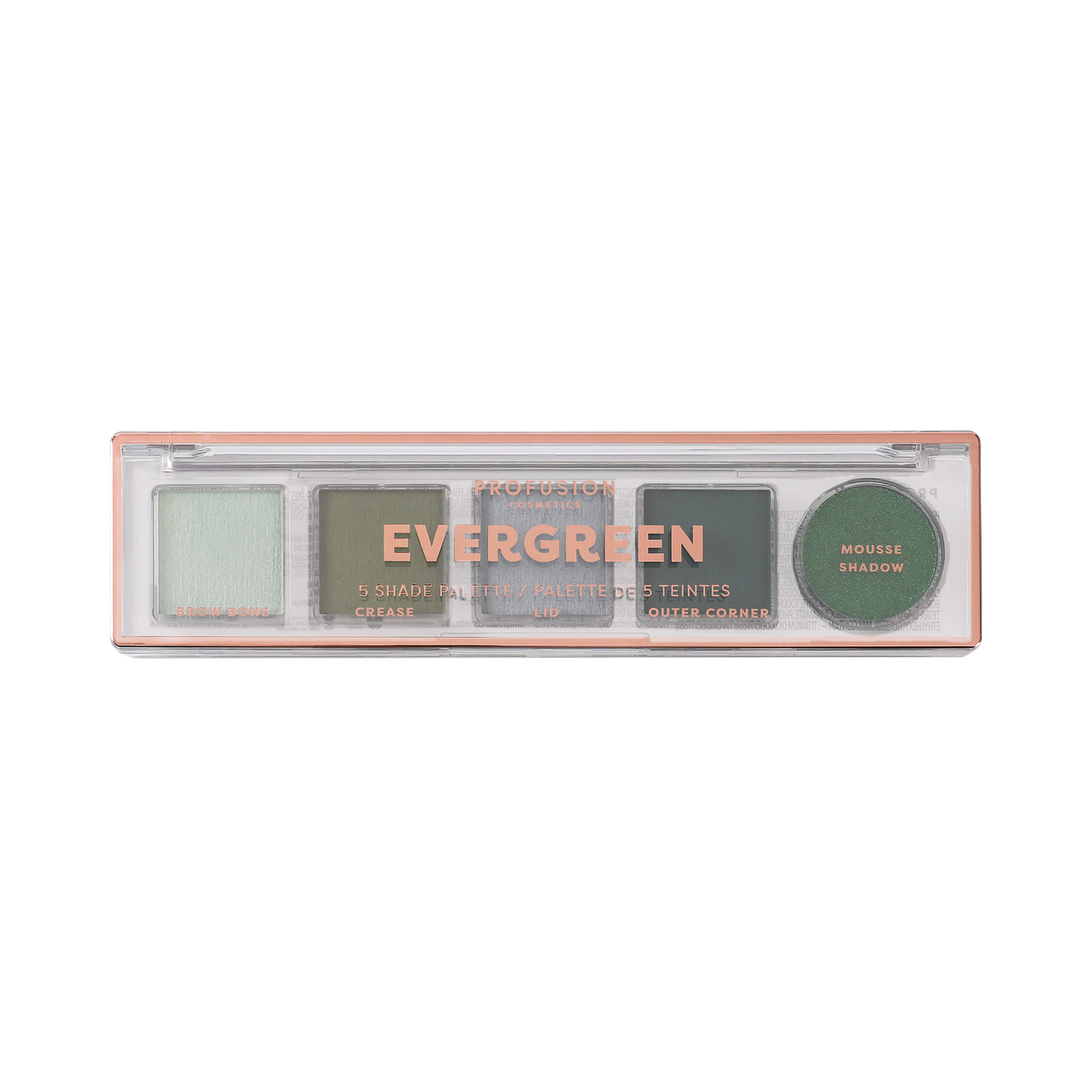 Mini Essentials 5 Shade Palette - Osadia Concept Store