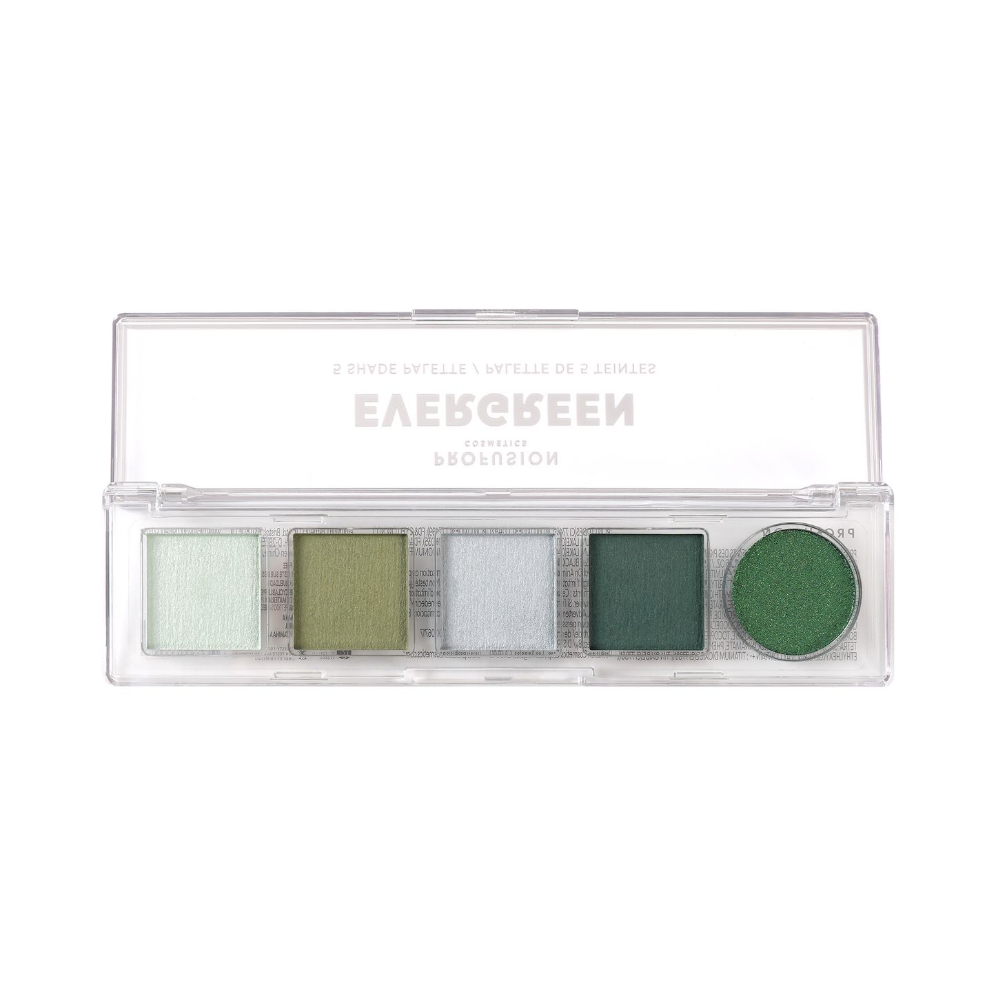 Mini Essentials 5 Shade Palette - Osadia Concept Store