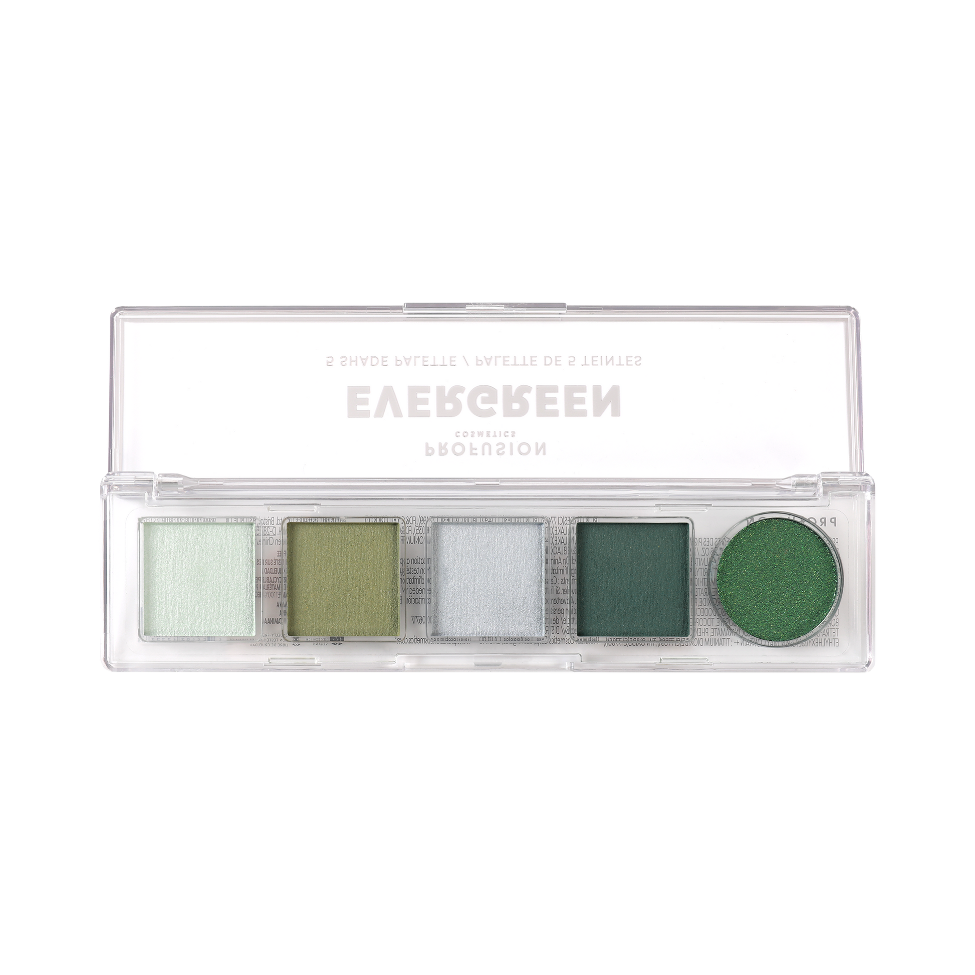 Mini Essentials 5 Shade Palette - Osadia Concept Store