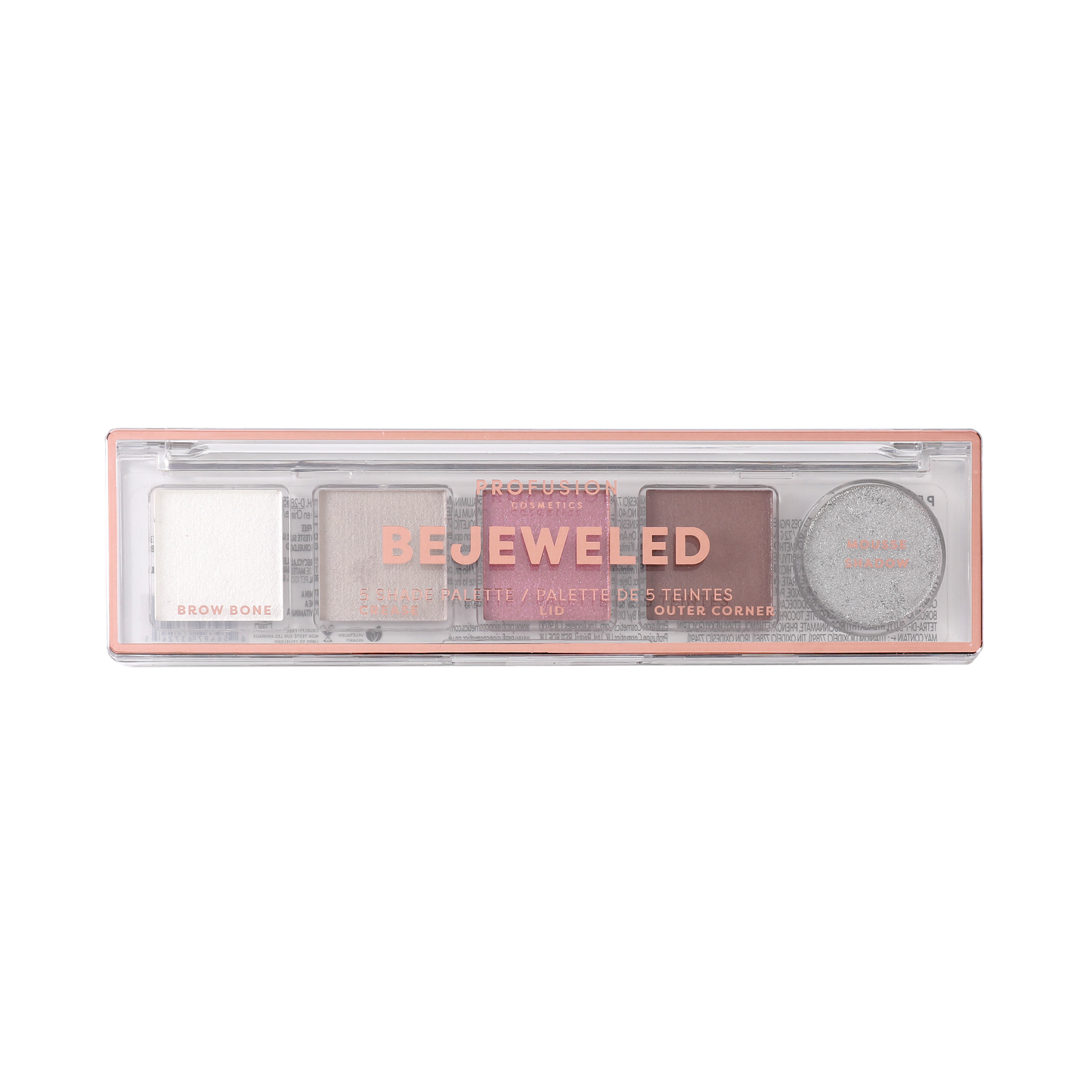Mini Essentials 5 Shade Palette - Osadia Concept Store