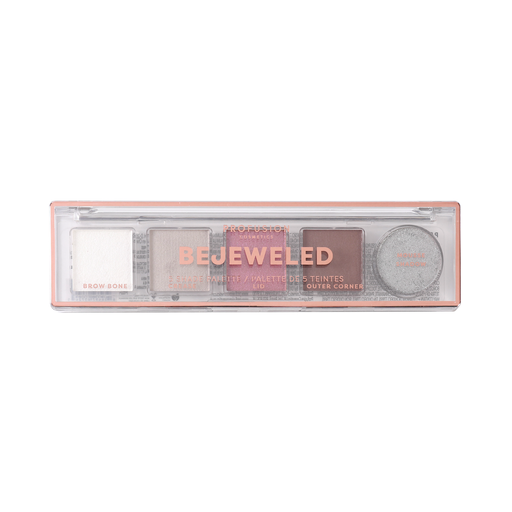Mini Essentials 5 Shade Palette - Osadia Concept Store