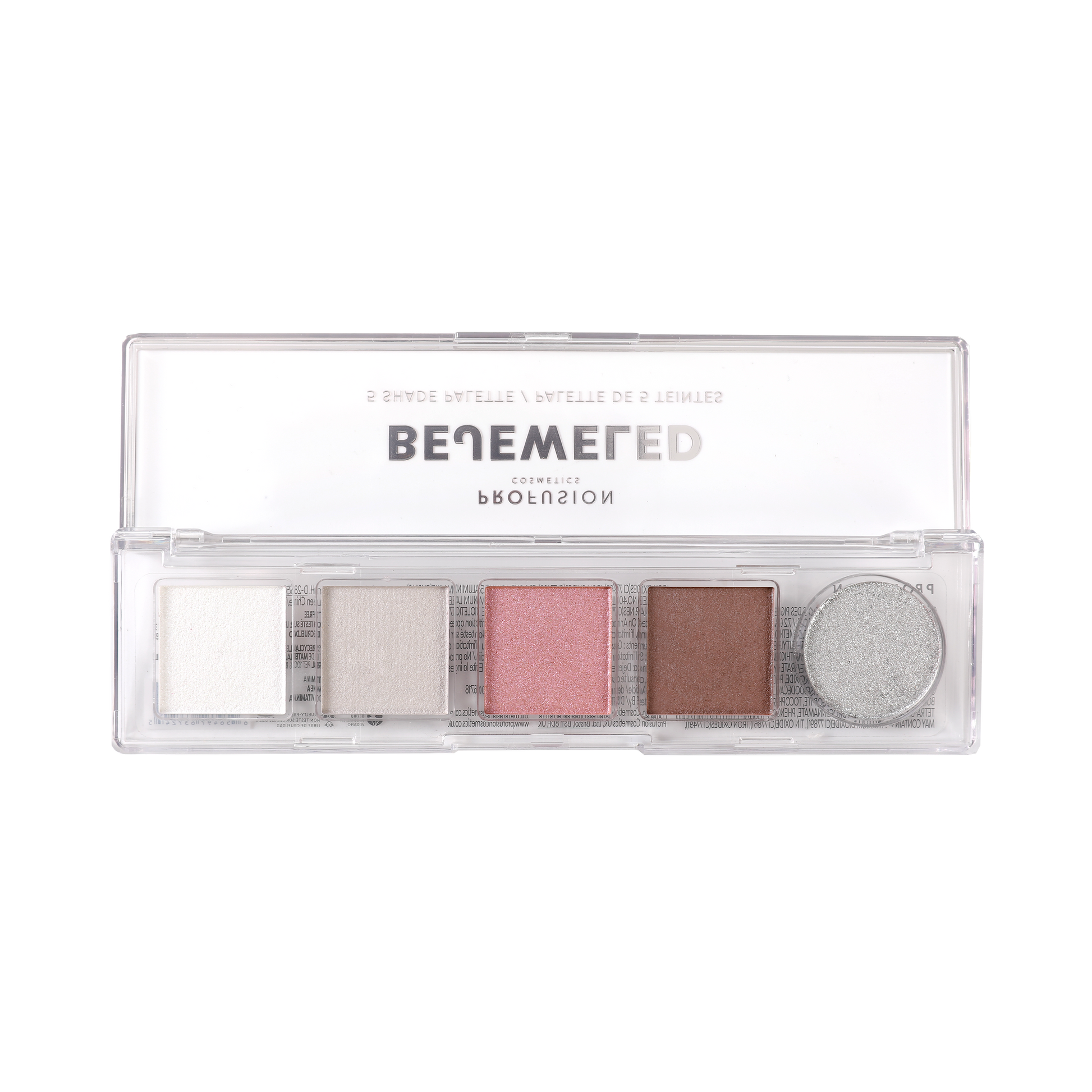 Mini Essentials 5 Shade Palette - Osadia Concept Store