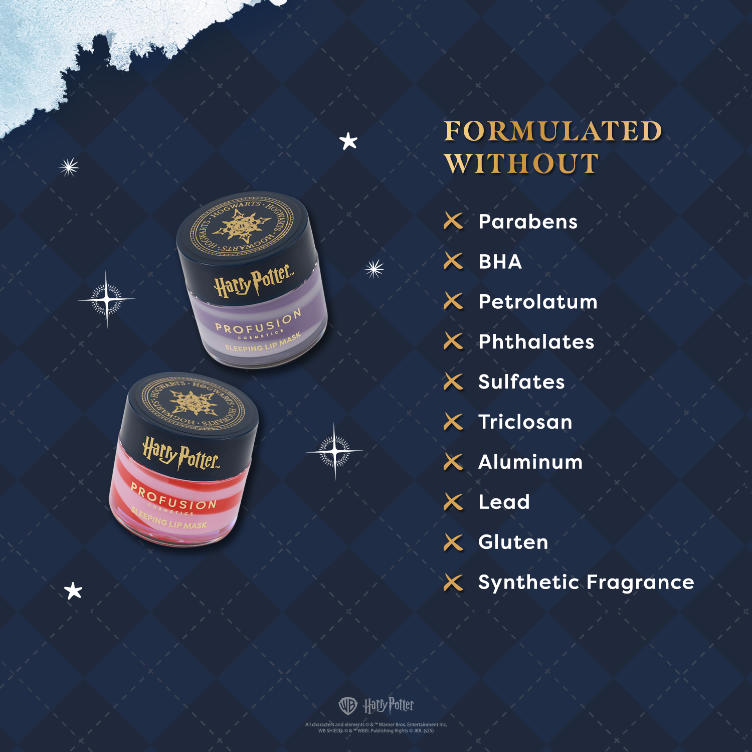 Harry Potter Holiday | Hogwarts™ Holiday Night Set - Osadia Concept Store